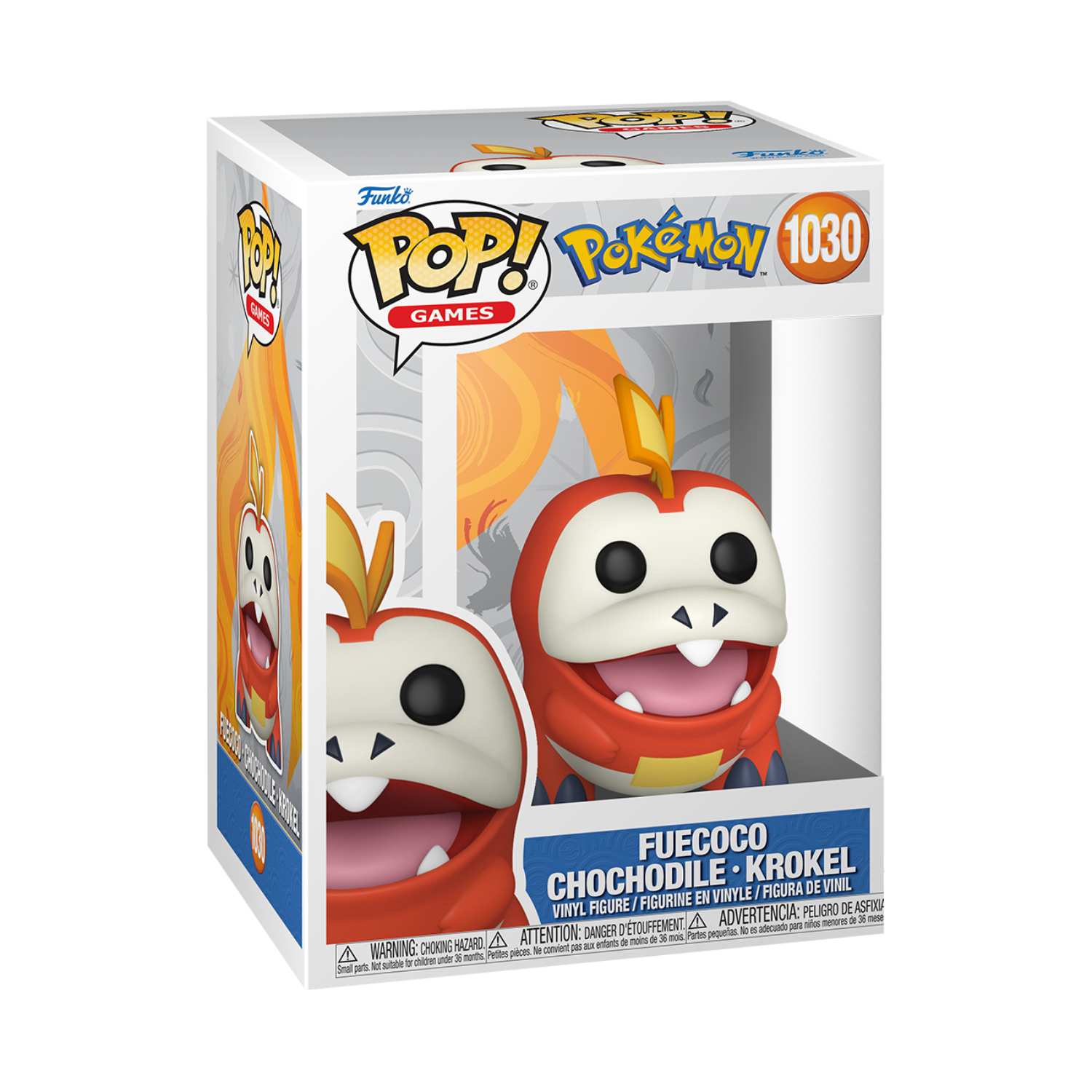 Funko Pop! Games: Pokemon - Fuecoco - Image 19