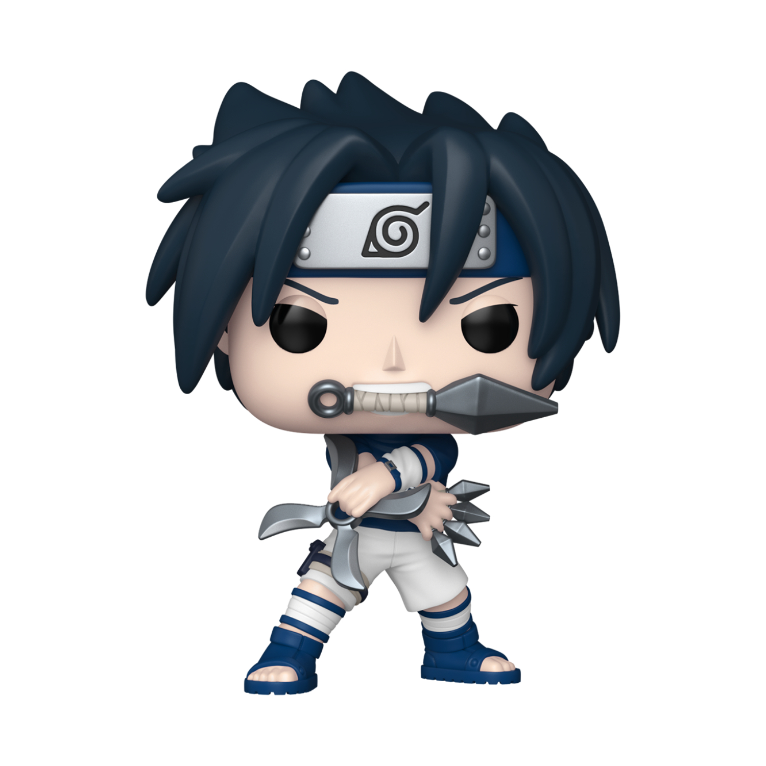 Funko Pop! Animation: Naruto - Sasuke Uchiha With Demon Wind Shuriken - Image 10
