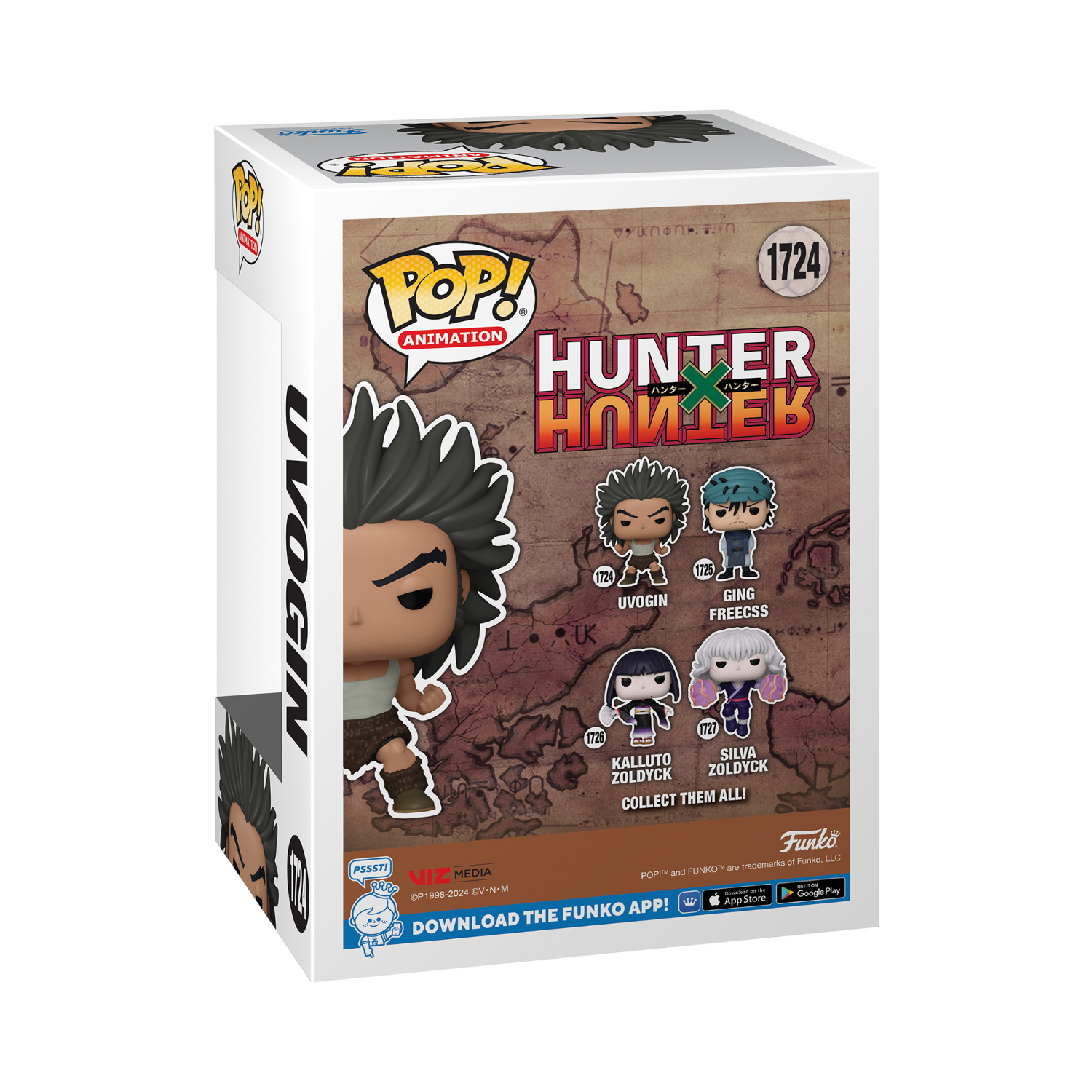 Funko Pop! Animation: Hunter X Hunter - Ugovin - Image 11
