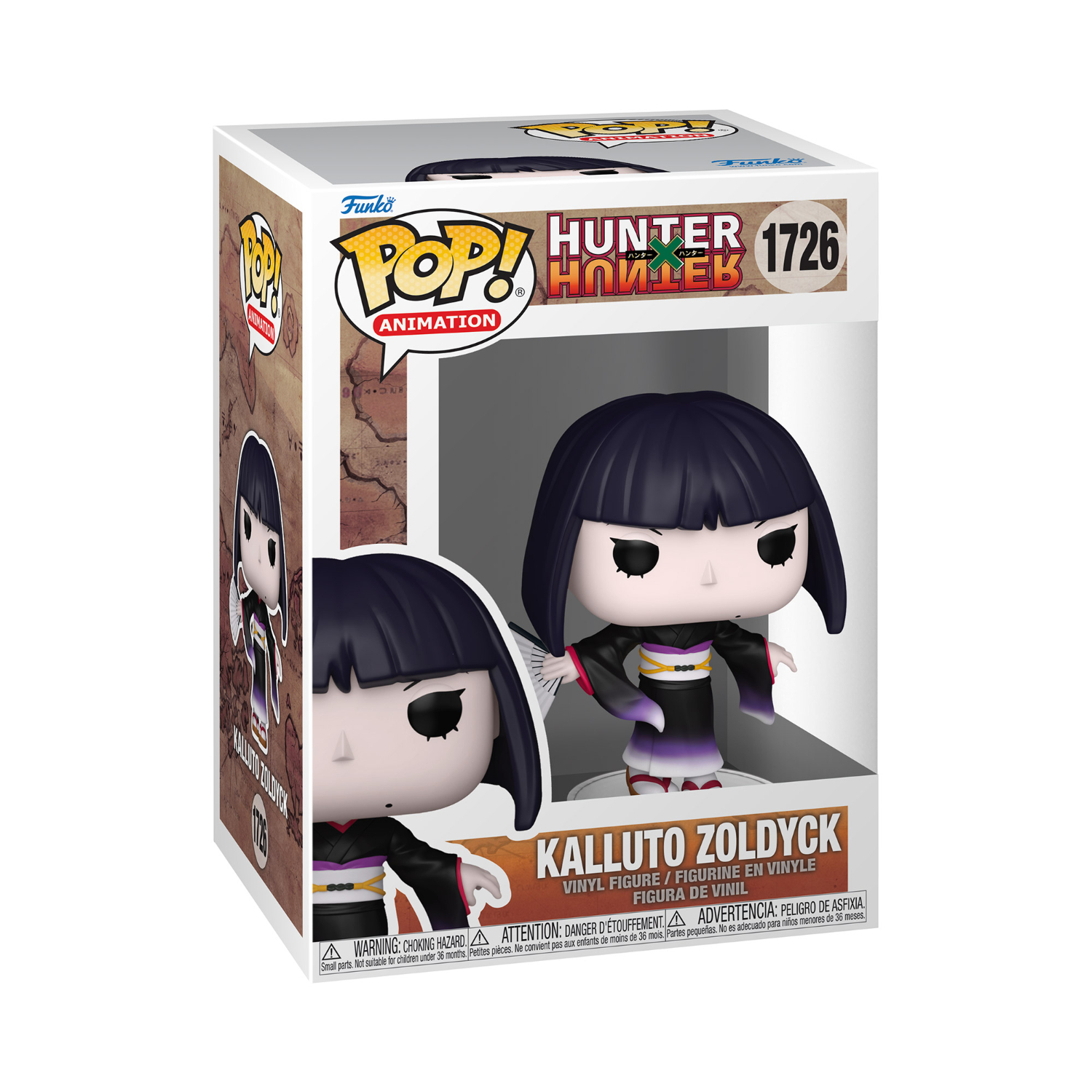 Funko Pop! Animation: Hunter X Hunter - Kalluto Zoldyck - Image 25