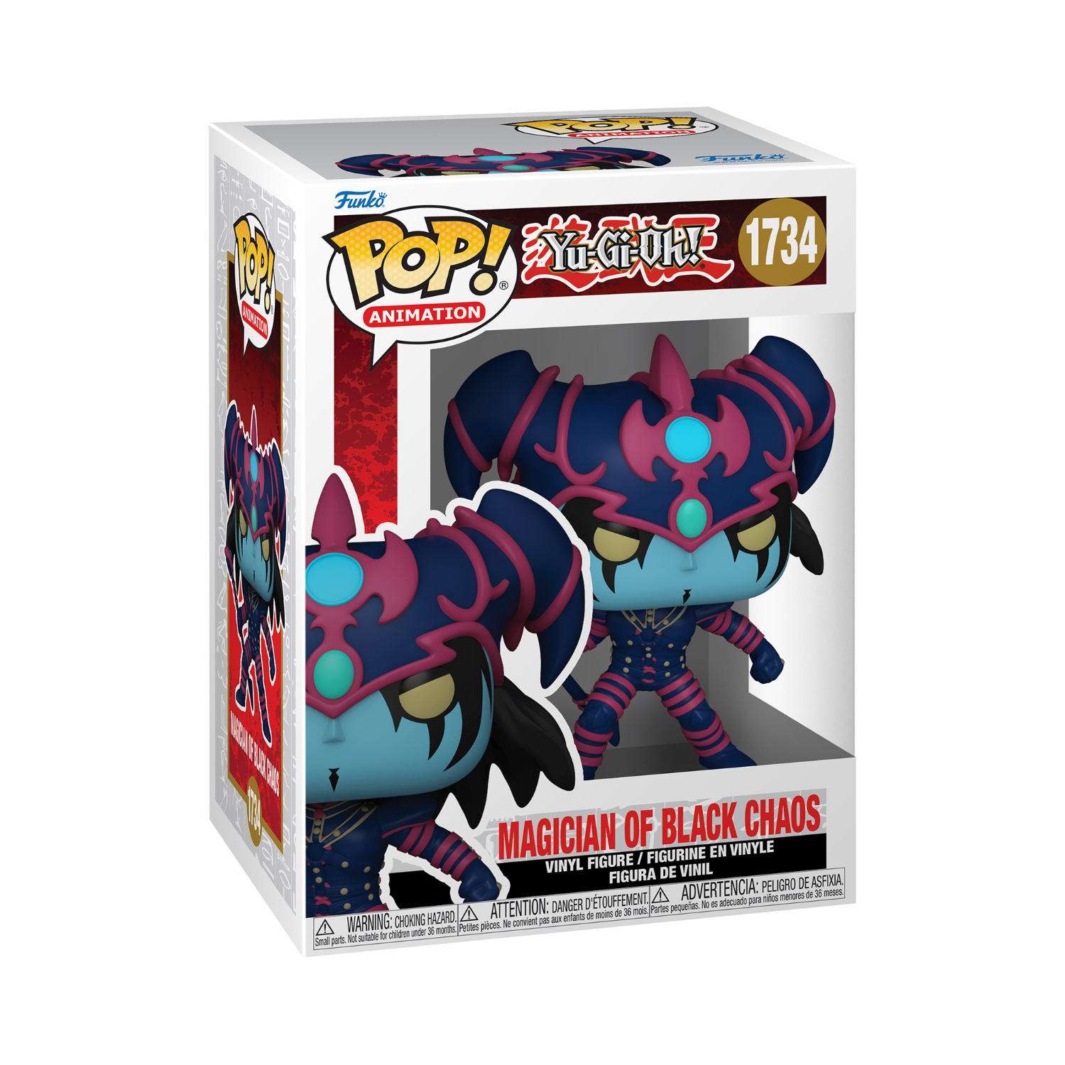 Funko Pop! Animation: Yu-Gi-Oh! - Magician of Black Chaos - Image 10