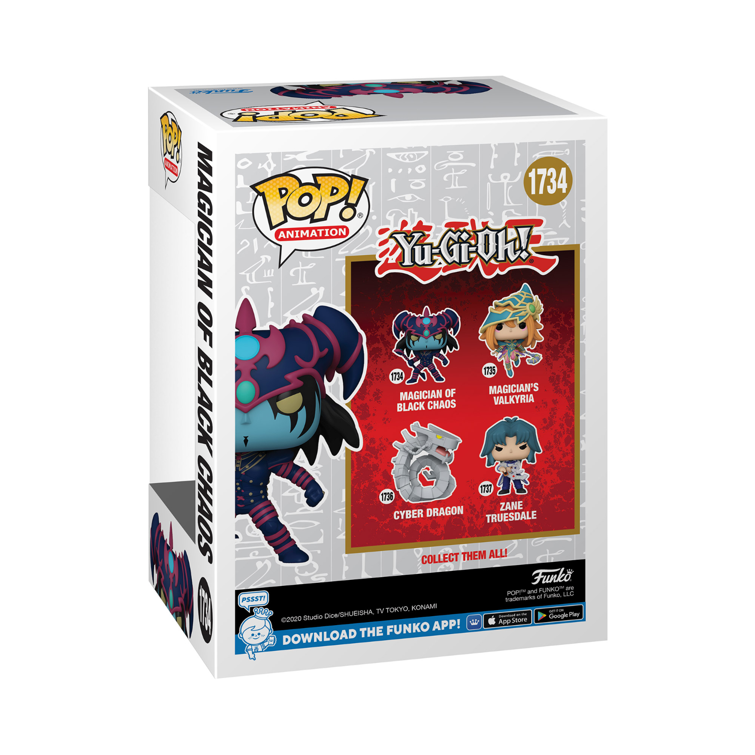 Funko Pop! Animation: Yu-Gi-Oh! - Magician of Black Chaos - Image 14