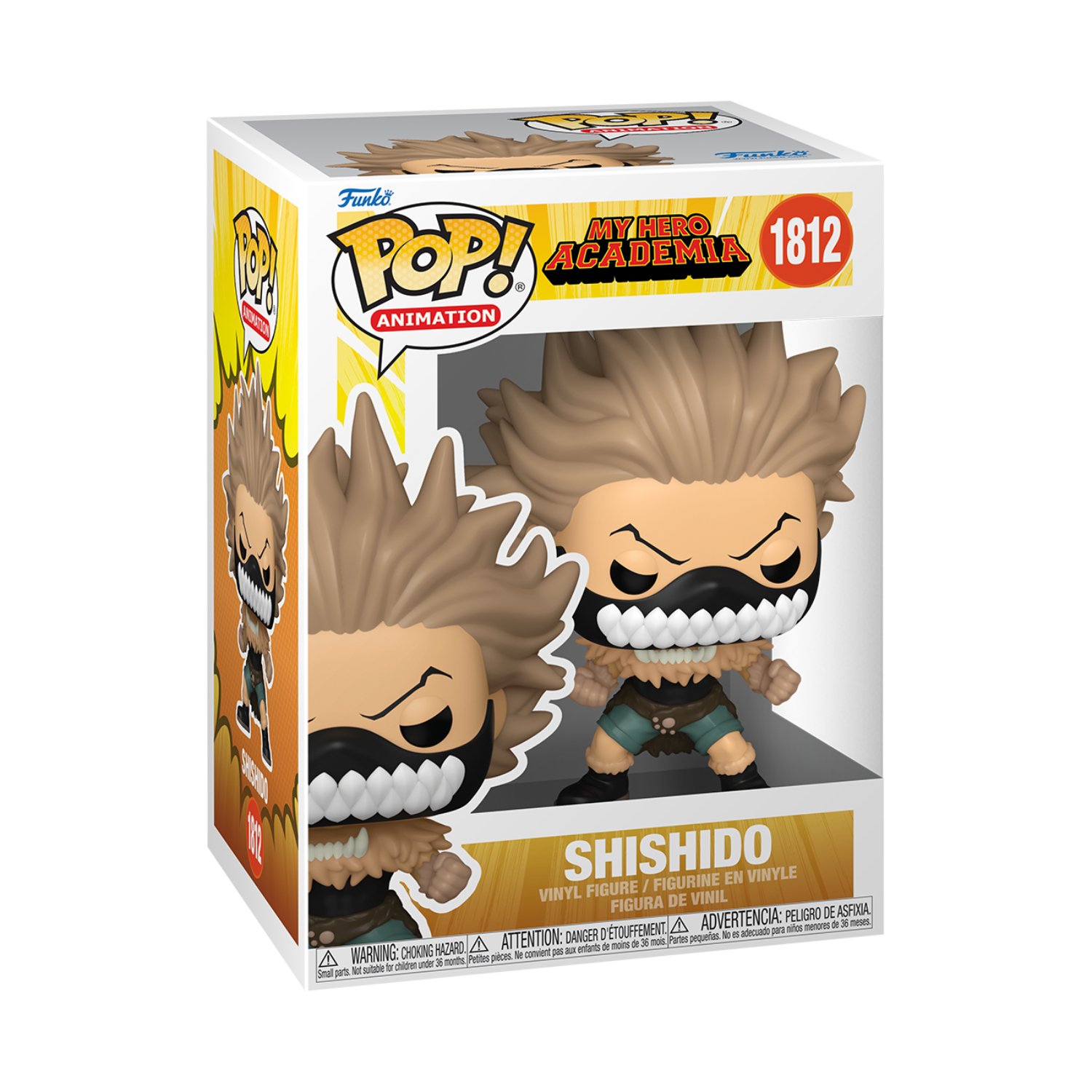 Funko Pop! Animation: My Hero Academy - Shishido - Image 11