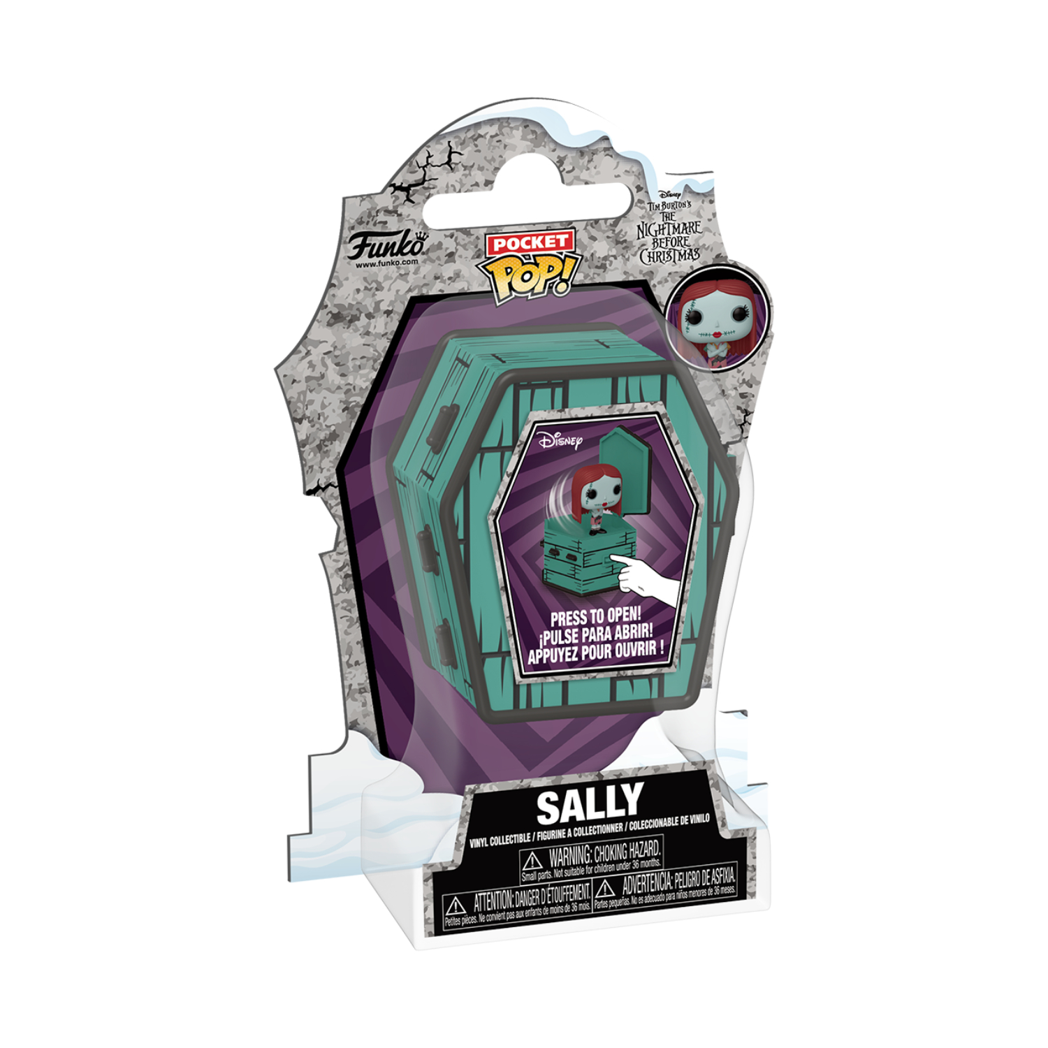 Funko Pocket Pop!: The Nightmare Before Christmas - Sally Sewing - Image 13
