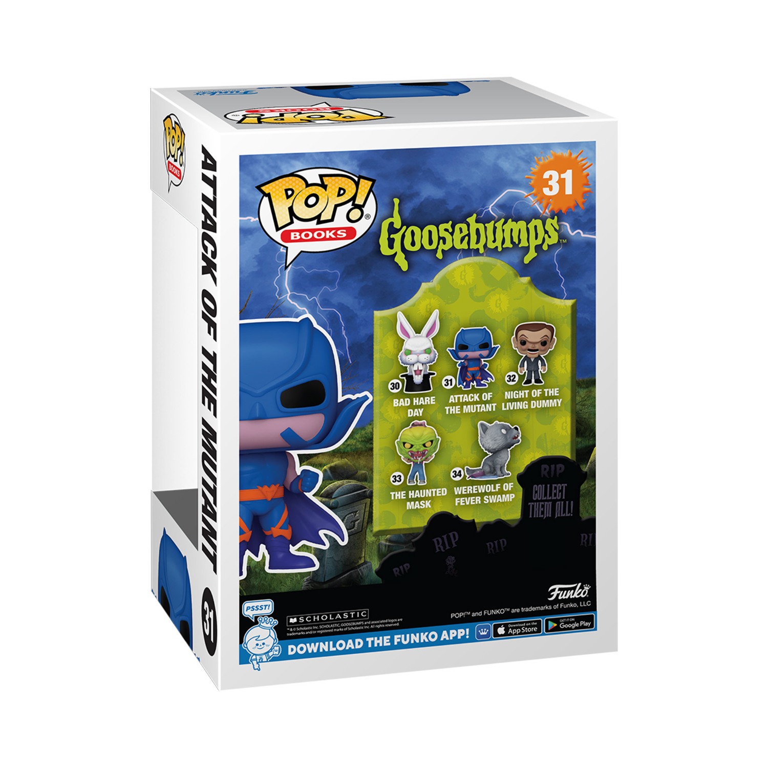 Funko Pop! Books: Goosebumps - Attack of the Mutant - Image 8