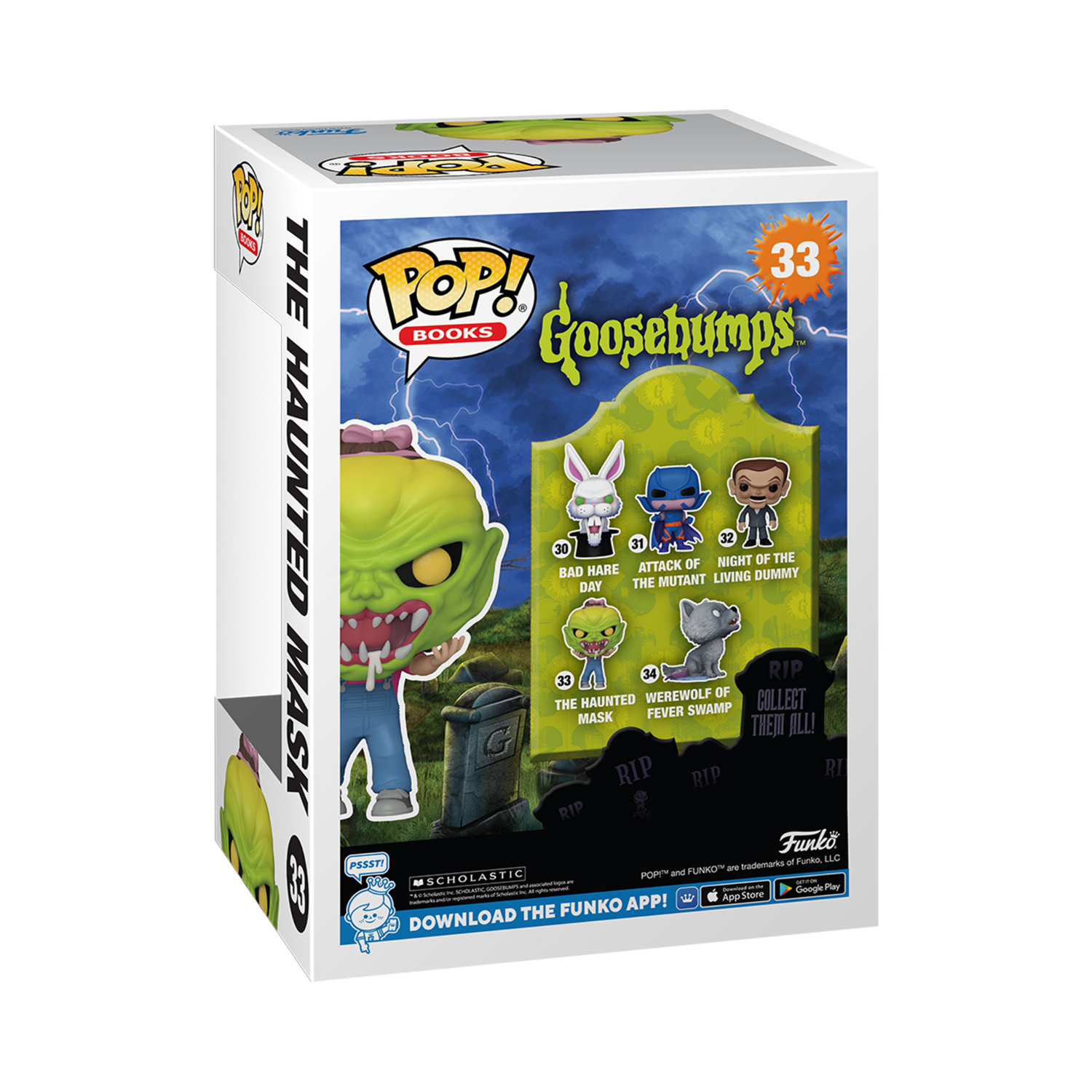 Funko Pop! Books: Goosebumps - The Haunted Mask - Image 8
