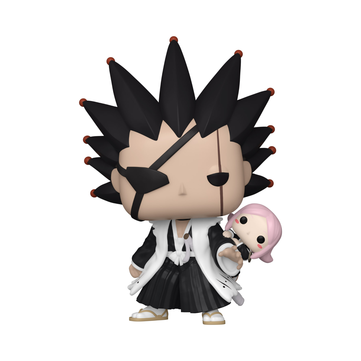 Funko Pop! Animation: Bleach - Kenpachi Zaraki with Yachiru Kusajishi (Special Edition) - Image 15