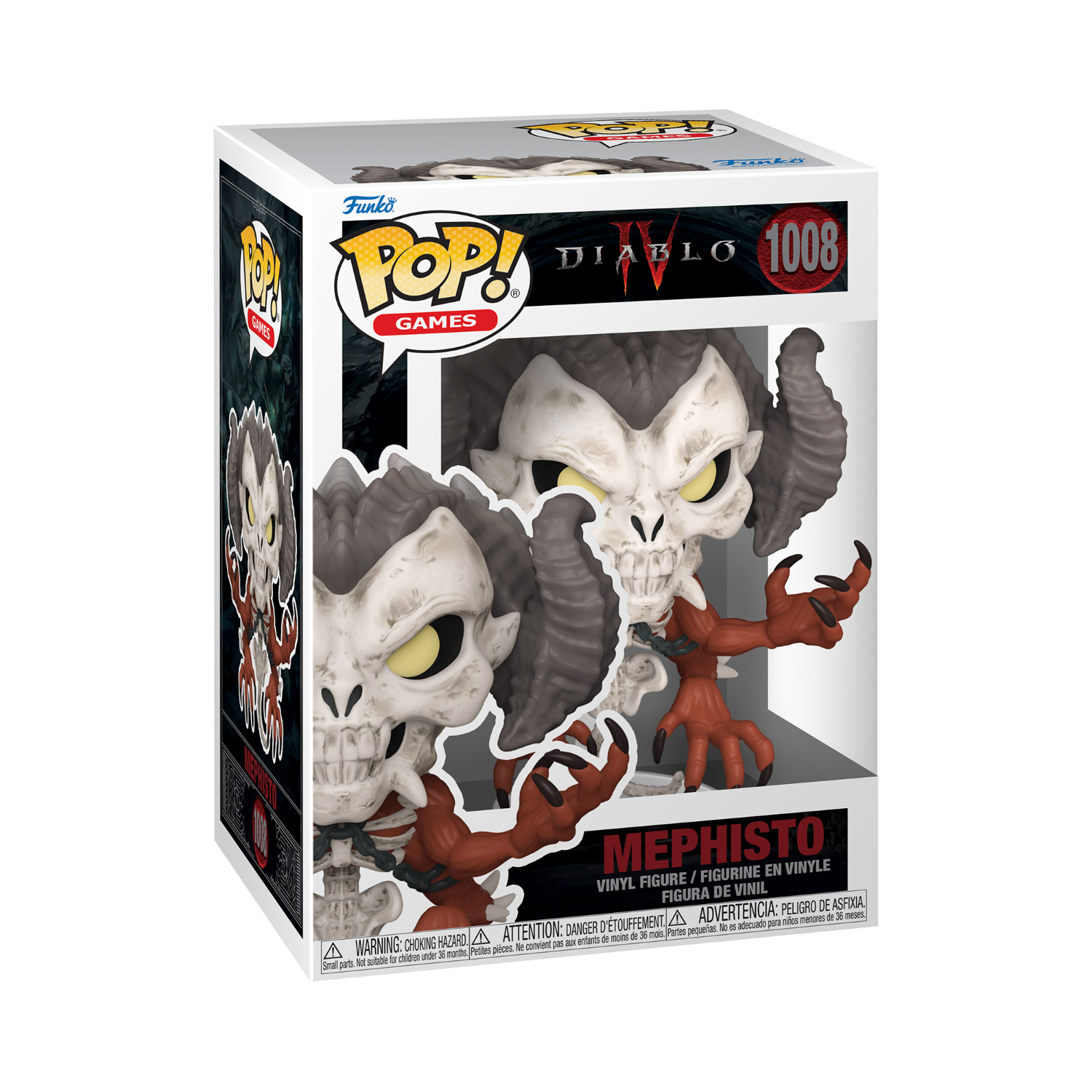 Funko Pop! Games: Diablo IV - Mephisto - Image 28