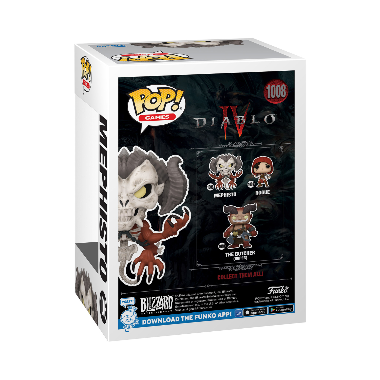 Funko Pop! Games: Diablo IV - Mephisto - Image 20