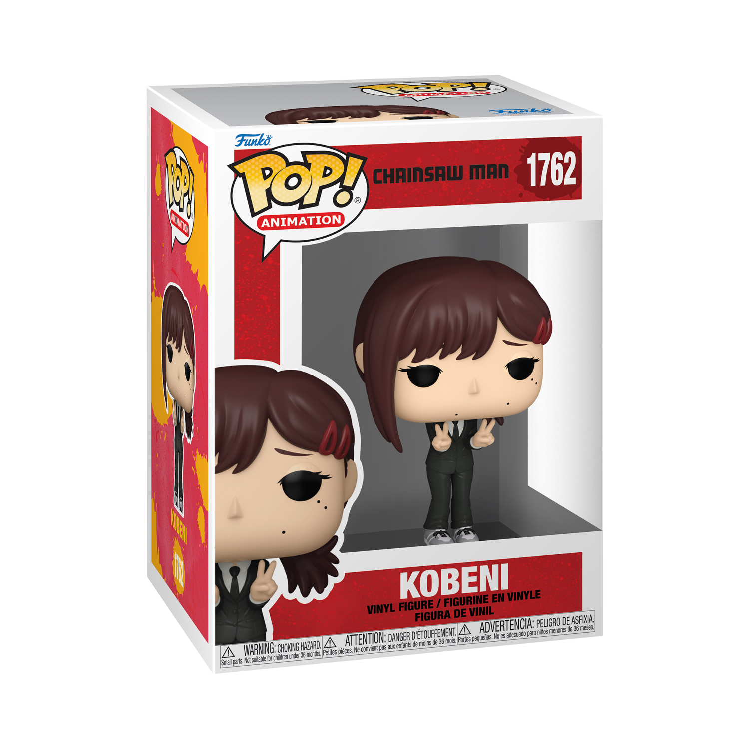 Funko Pop! Animation: Chainswa Man - Kobeni - Image 19