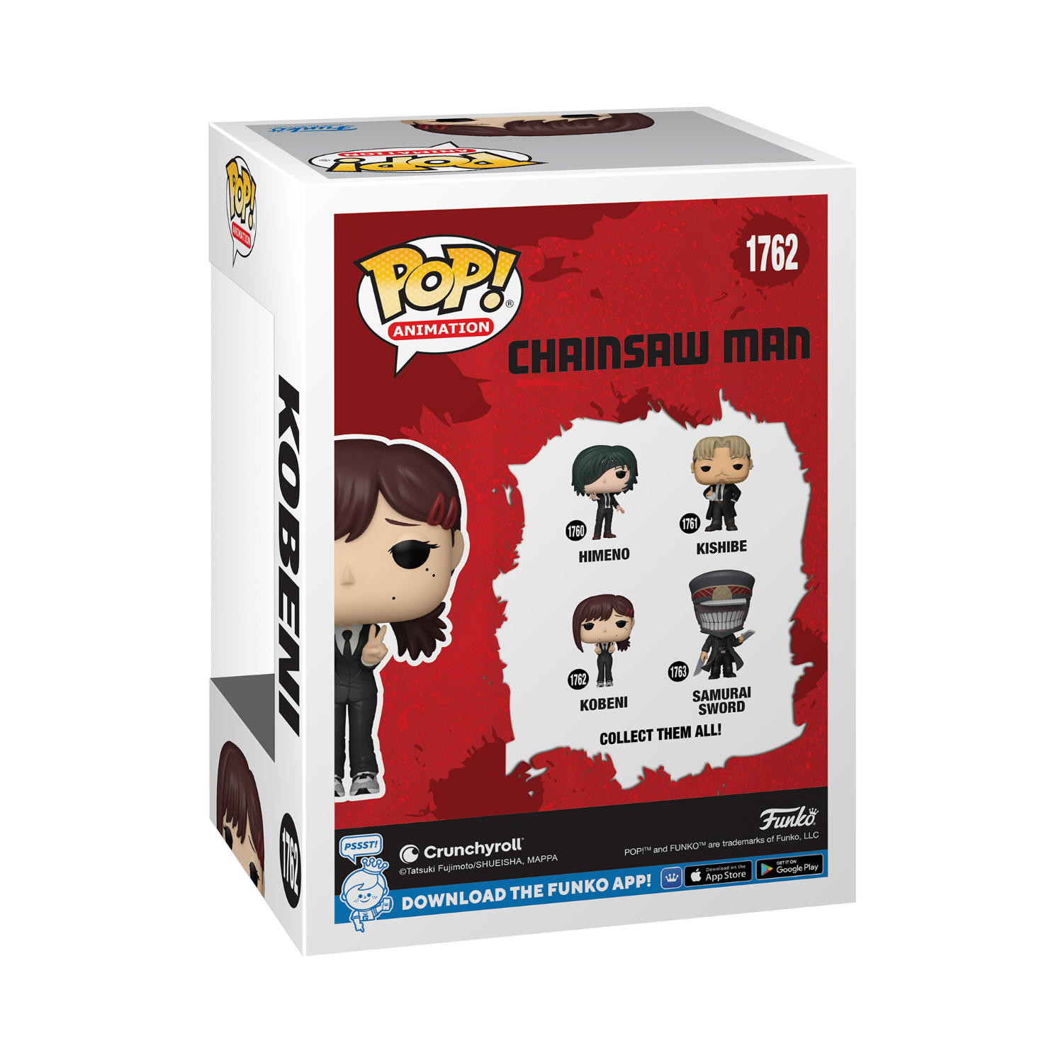 Funko Pop! Animation: Chainswa Man - Kobeni - Image 29