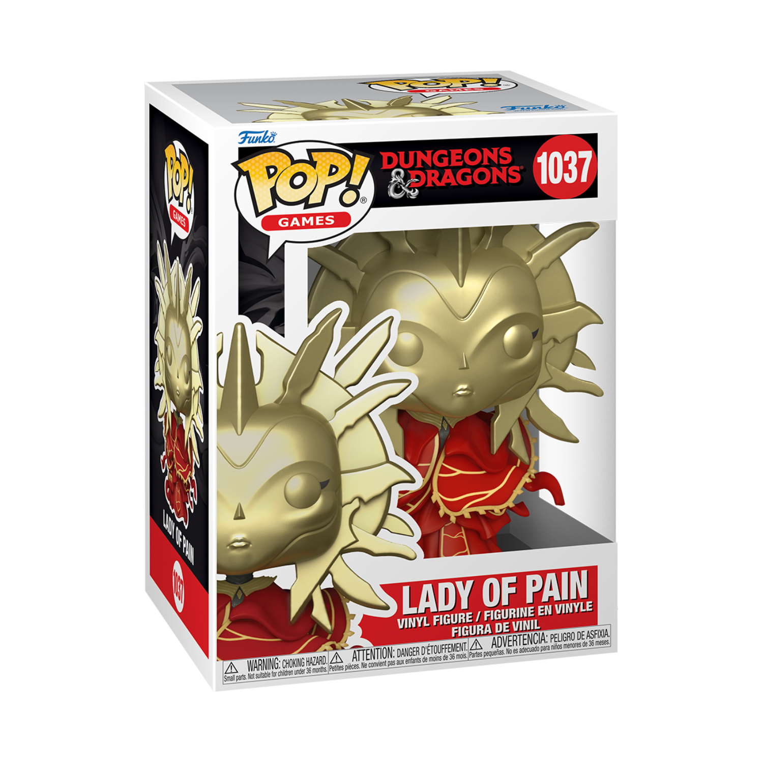 Funko Pop! Games: Dungeons & Dragons - Lady Of Pain - Image 19
