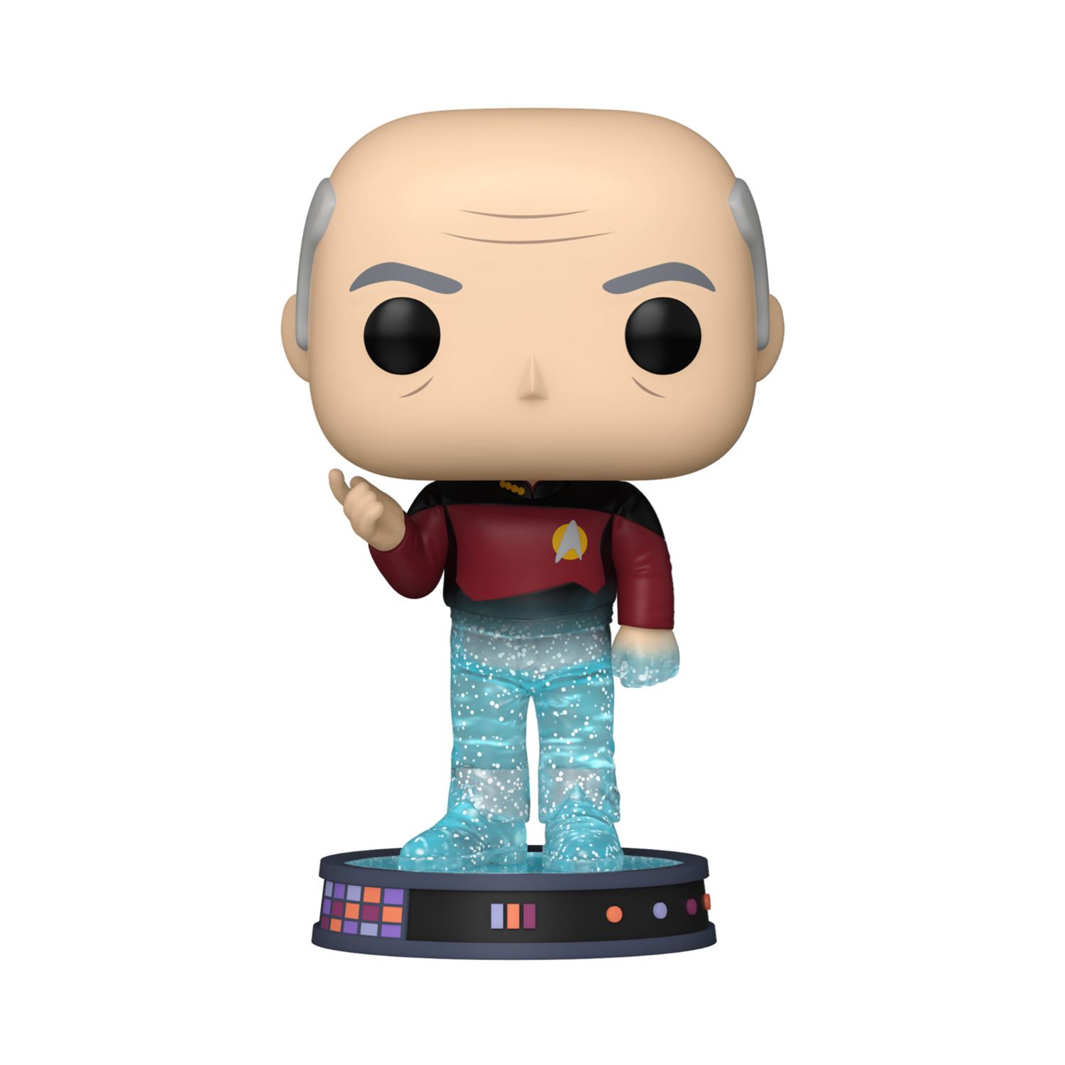 Funko Pop! Plus: Star Trek - Jean-Luc Picard (Glitter) - Image 12