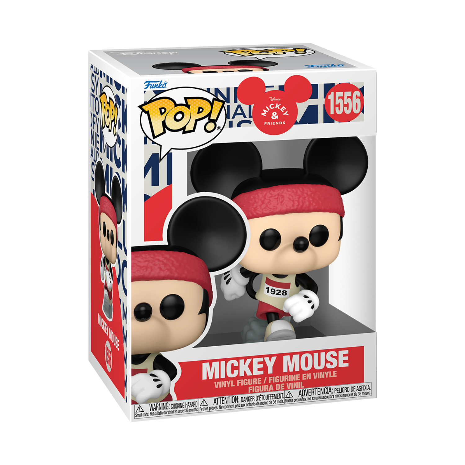 Funko Pop! Disney: Mickey & Friends - Mickey Mouse (Marathon Outfit) - Image 21
