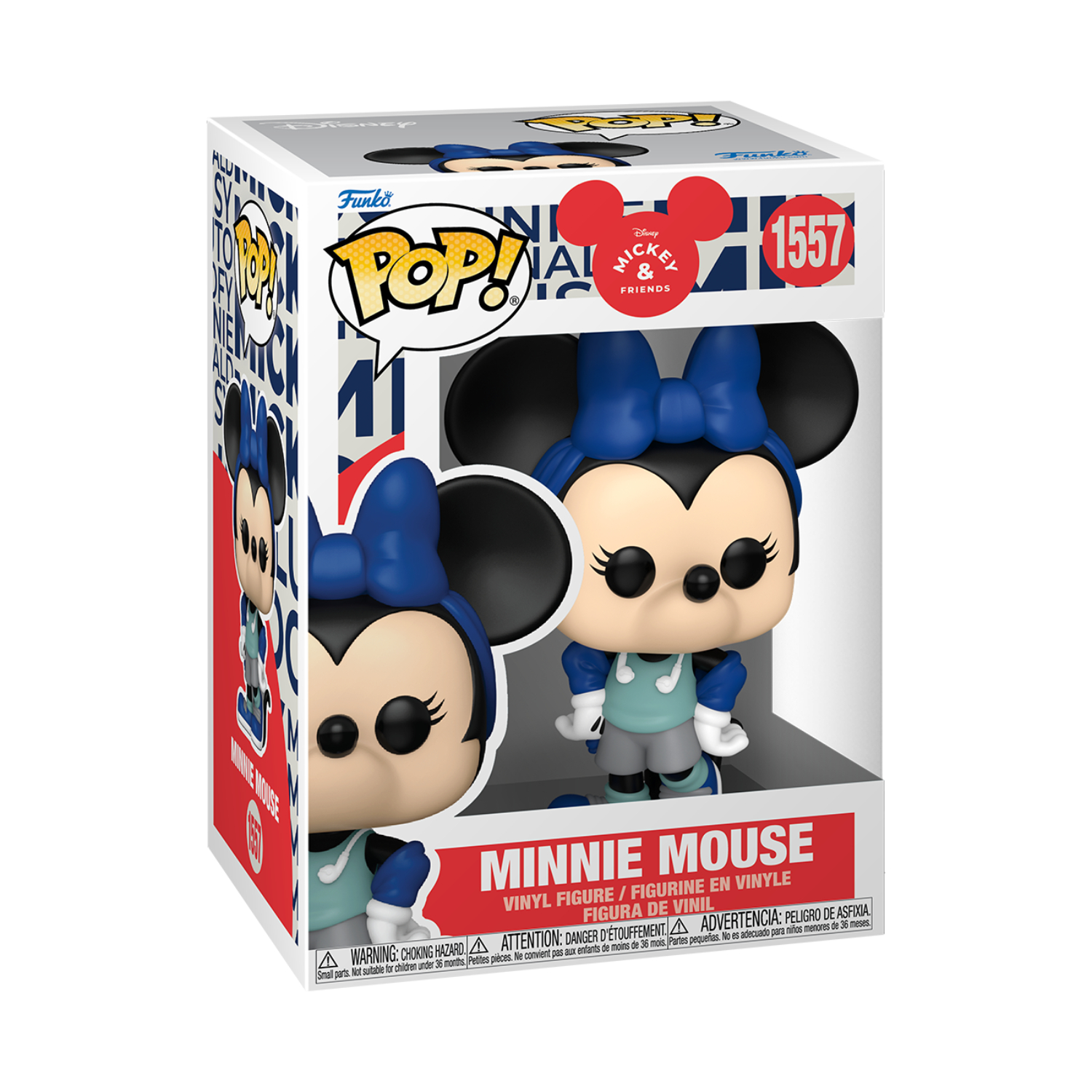 Funko Pop! Disney: Mickey & Friends - Minnie Mouse (Workout Outfit) - Image 11