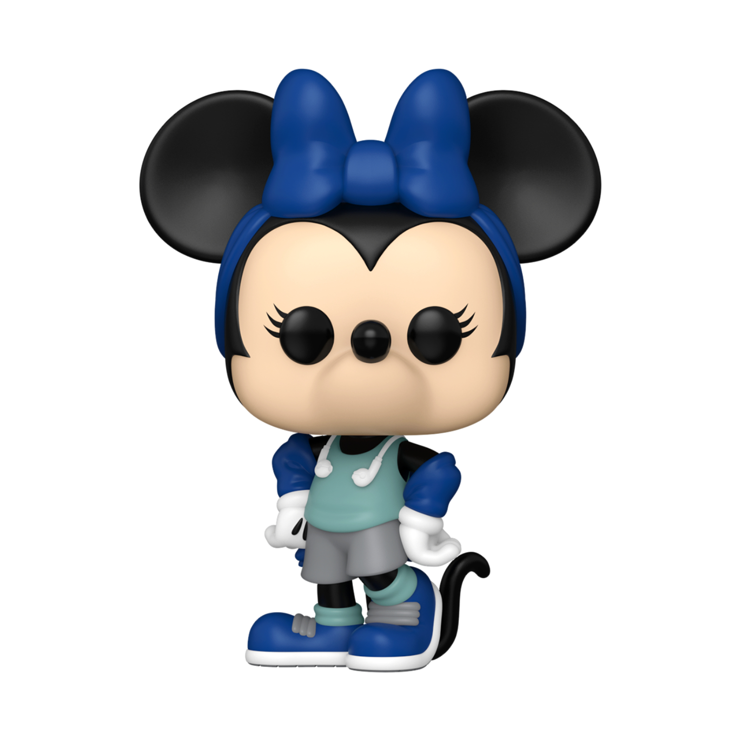 Funko Pop! Disney: Mickey & Friends - Minnie Mouse (Workout Outfit) - Image 8