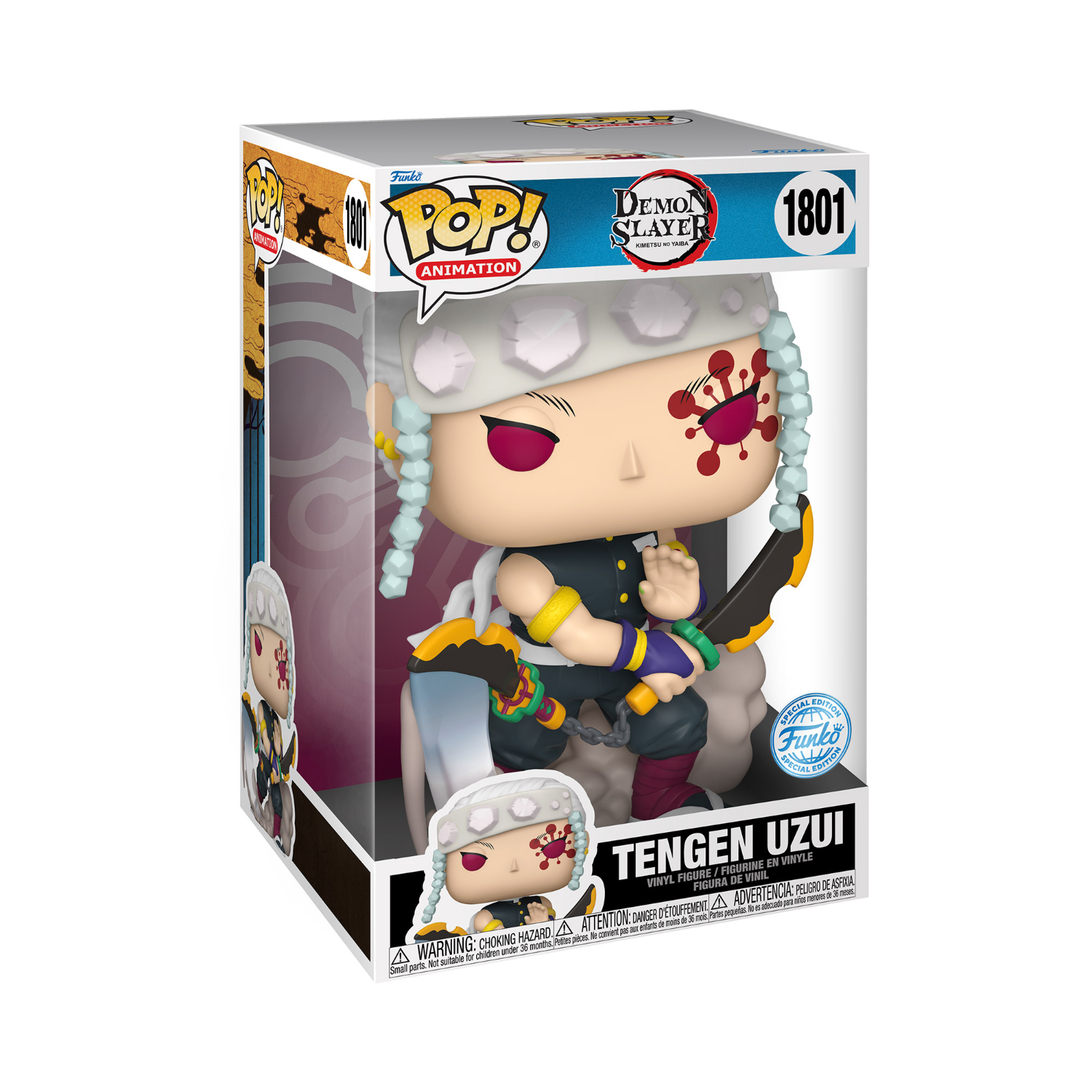 Funko Pop! Jumbo Animation: Demon Slayer - Tengen Uzui - Image 9