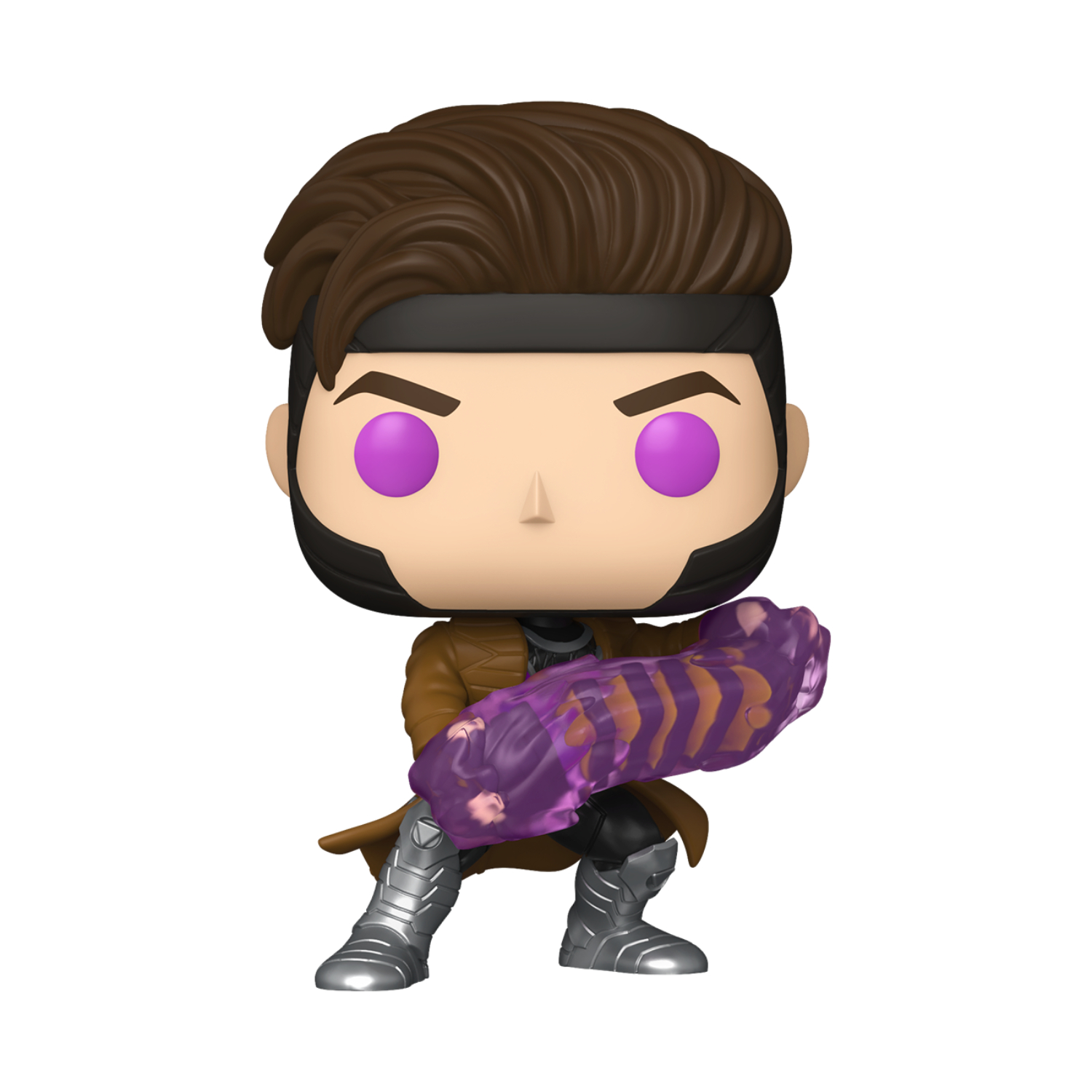 Funko Pop! Marvel: Deadpool & Wolverine - Gambit With Charged Cards - Image 18