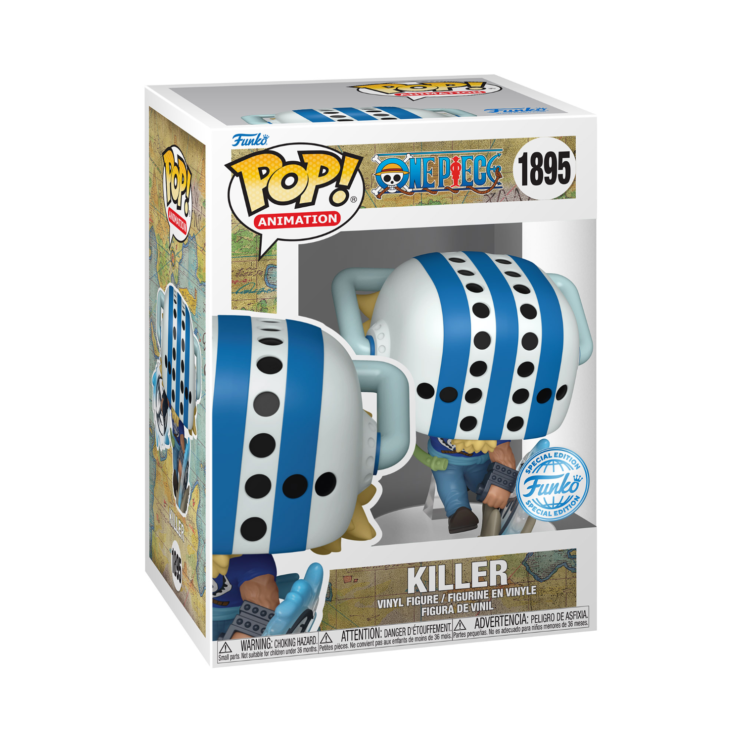 Funko Pop! Animation: One Piece - Killer (Special Edition) - Image 17