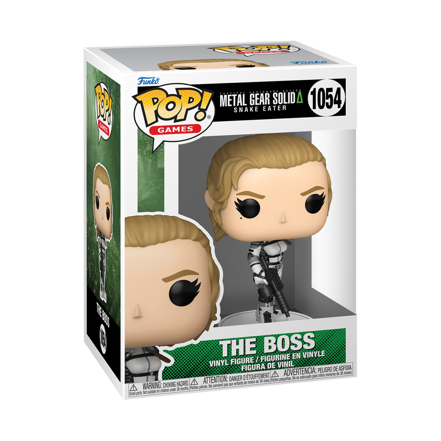 Funko Pop! Games: Metal Gear Solid Snake Eater - The Boss - Image 9