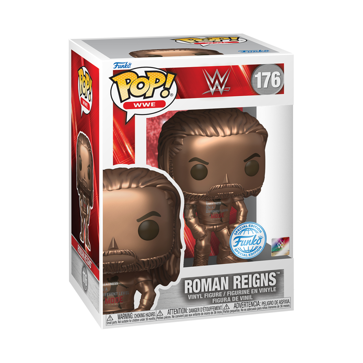Funko Pop! WWE: Roman Reigns (Special Edition) - Image 11
