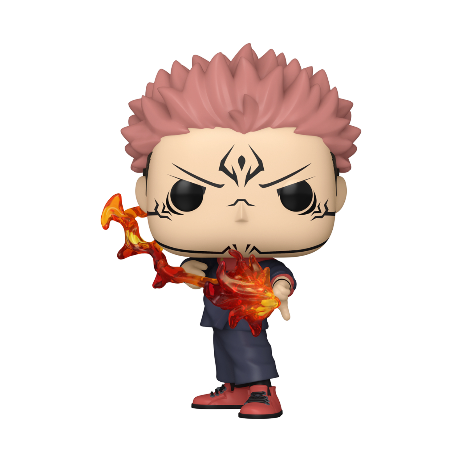 Funko Pop! Animation: Jujutsu Kaisen - Ryomen Sukuna (Fire Arrow) - Image 22