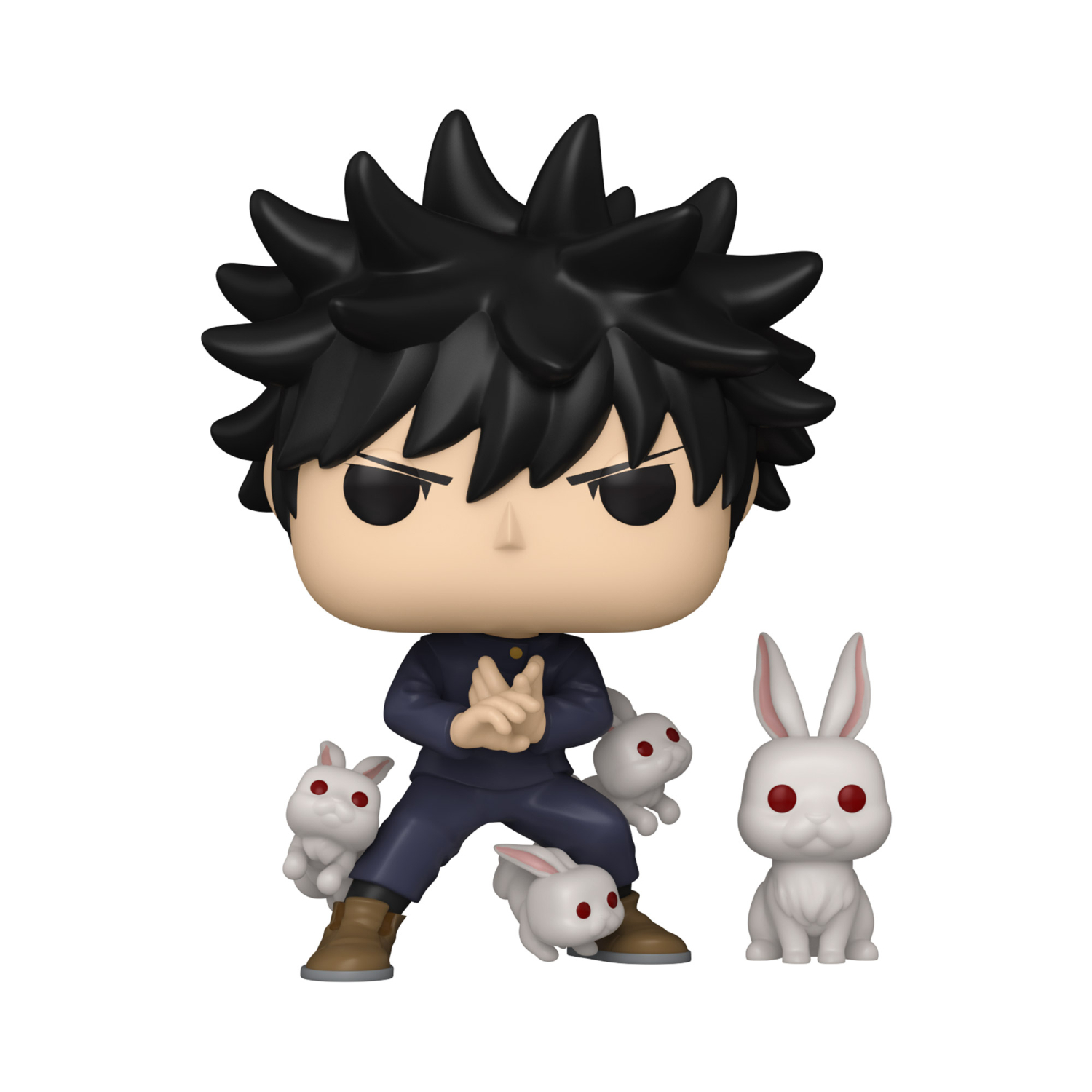 Funko Pop! & Buddy Animation: Jujutsu Kaisen - Megumi Fushiguro With Rabbits - Image 14