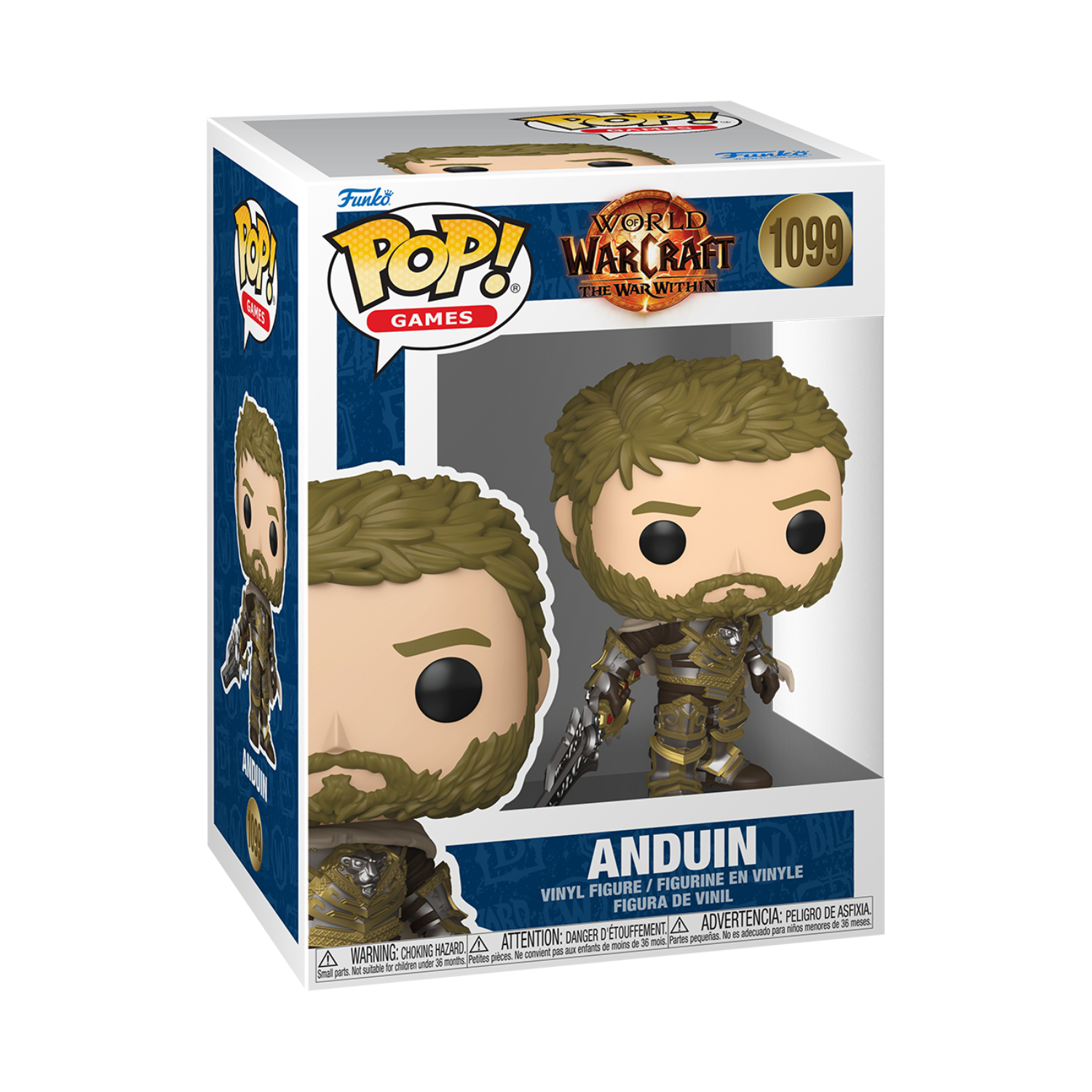 Funko Pop! Games: World of Warcraft The War Within - Anduin - Image 17