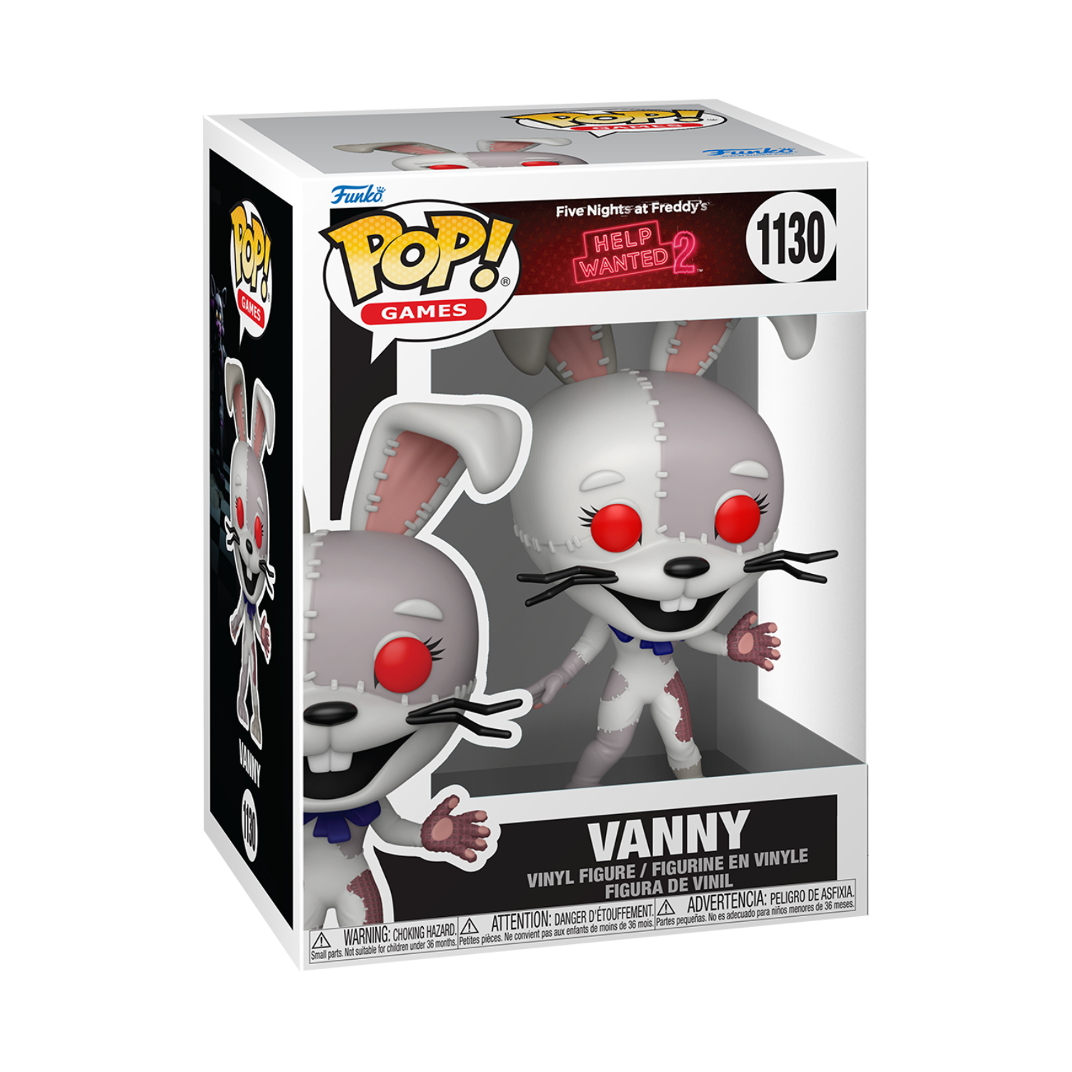 Funko Pop! Games: Five Nights At Freddys Help Wanted 2 - Vanny - Image 19