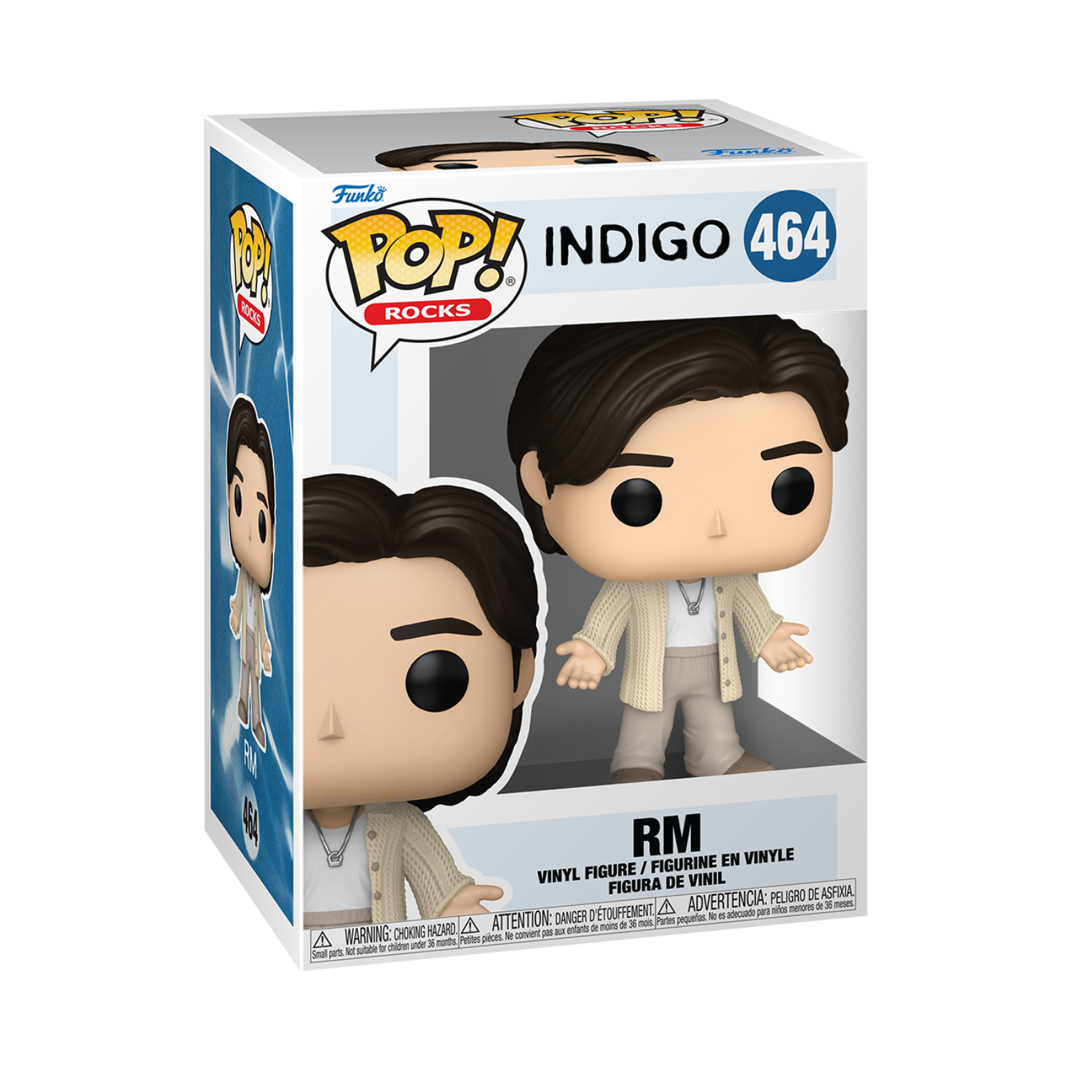 Funko Pop! Rocks: Indigo - RM (Wildflower) - Image 15