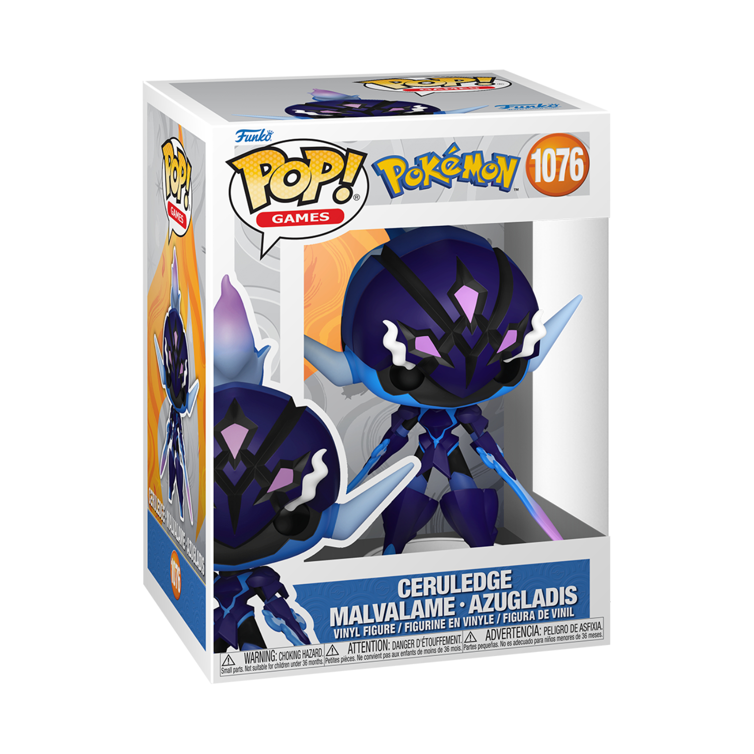 Funko Pop! Games: Pokemon - Ceruledge - Image 23