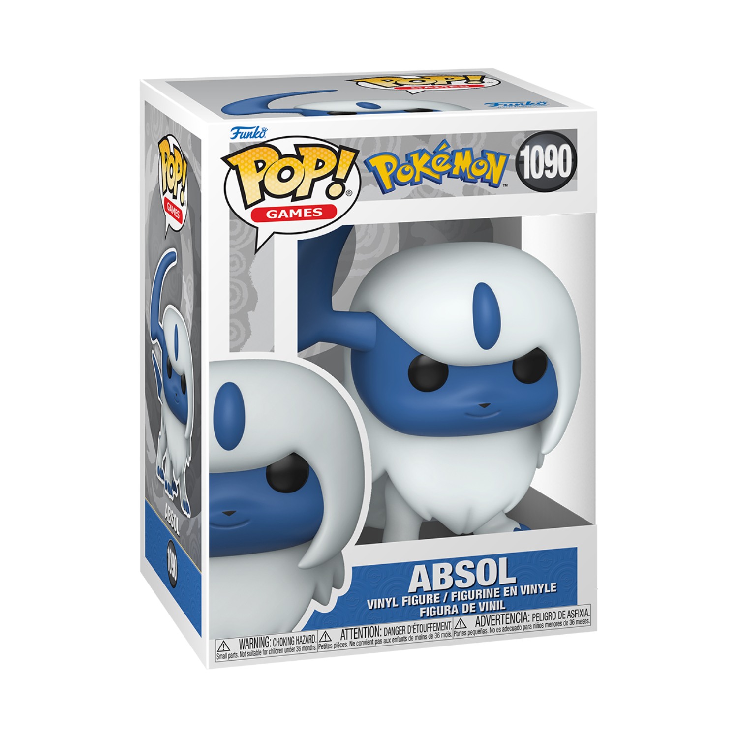 Funko Pop! Games: Pokemon - Absol - Image 23