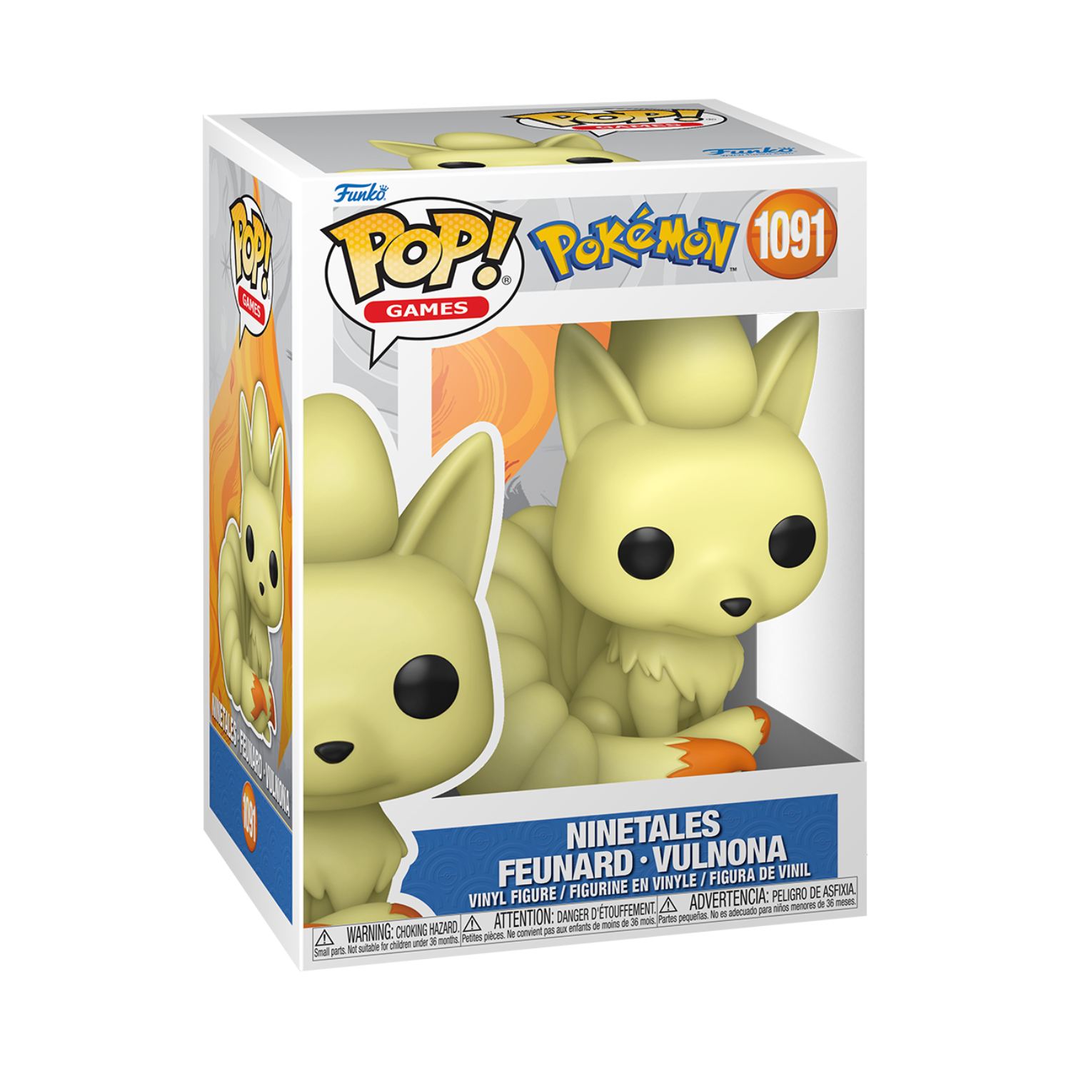 Funko Pop! Games: Pokemon - Ninetales Feunard Vulnona - Image 21