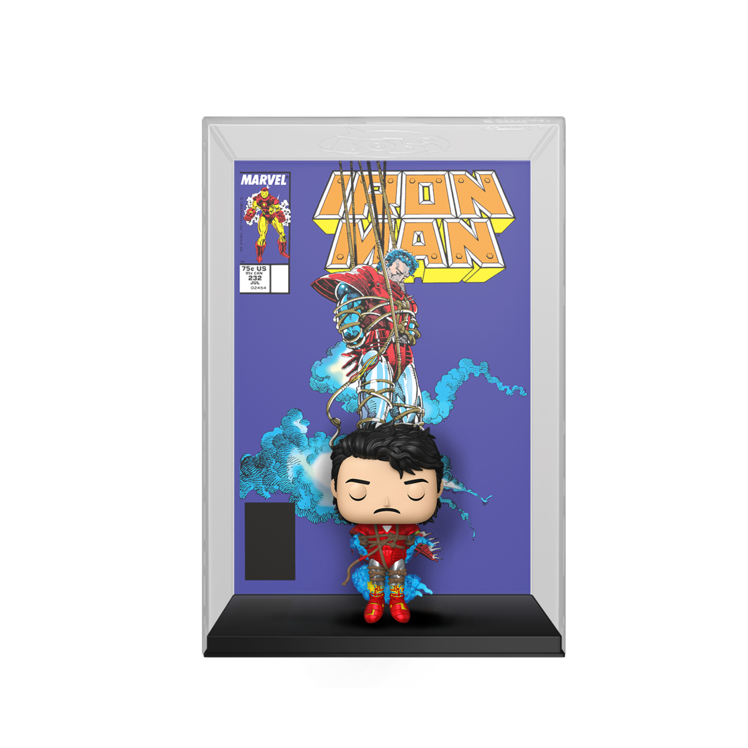 Funko Pop! Comic Covers: Iron Man - Iron Man - Image 4