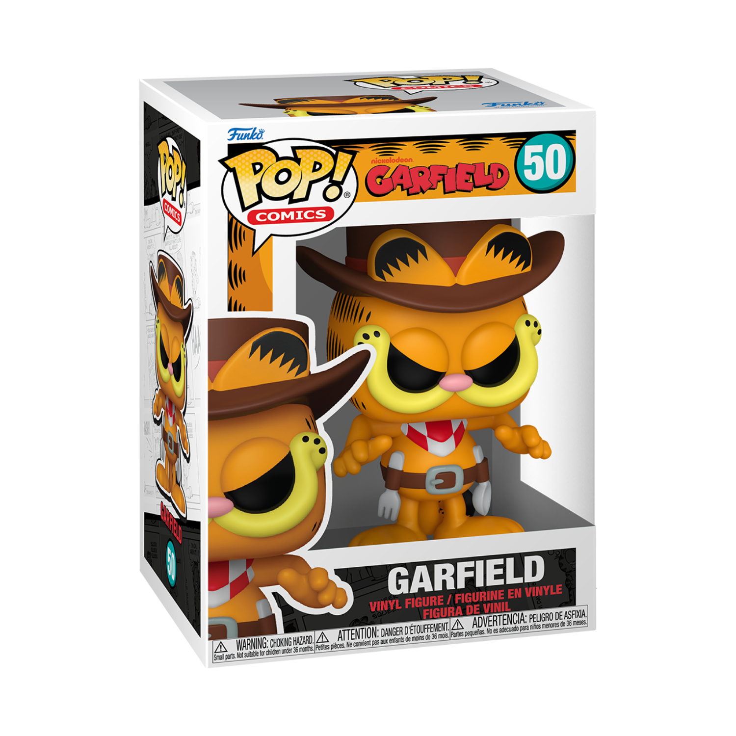 Funko Pop! Comics: Garfield - Garfield - Image 9