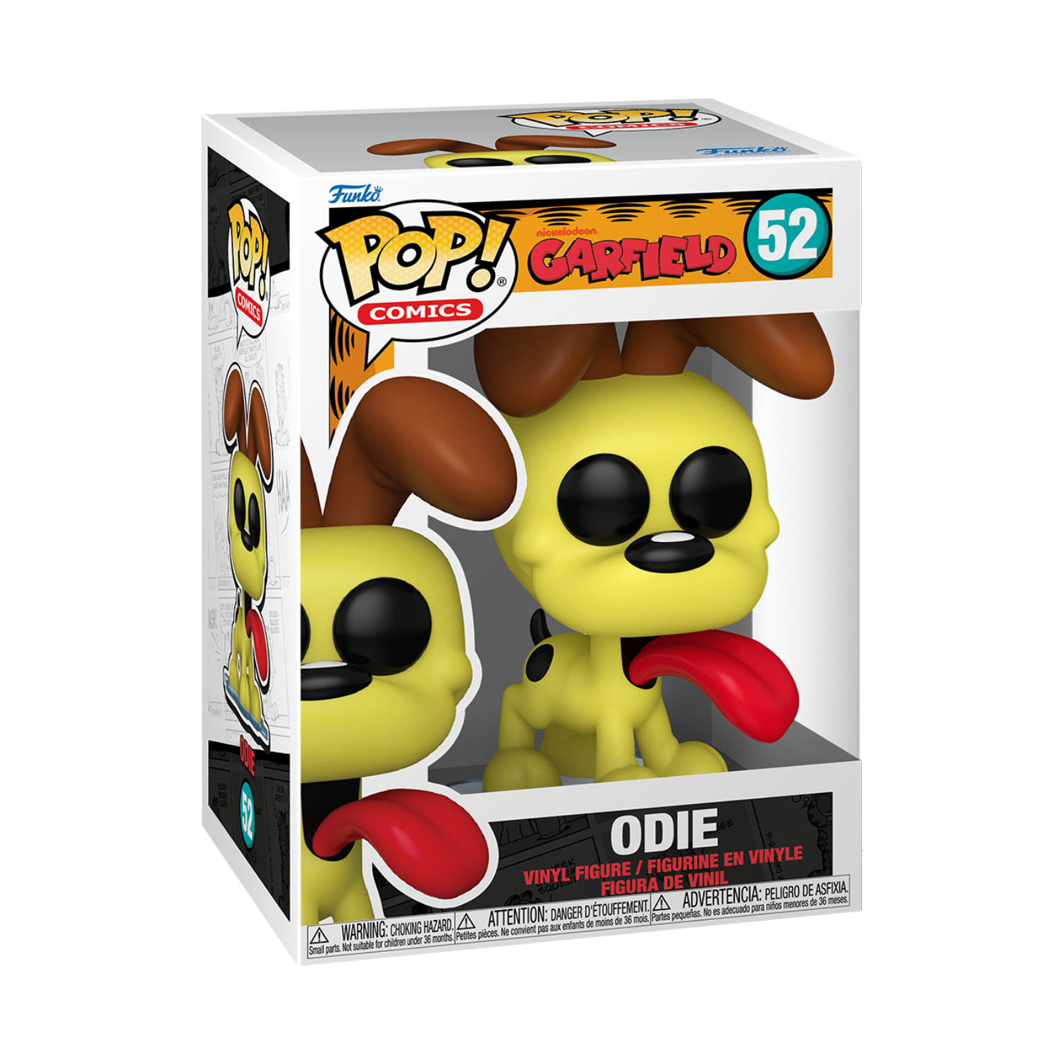 Funko Pop! Comics: Garfield - Odie - Image 9