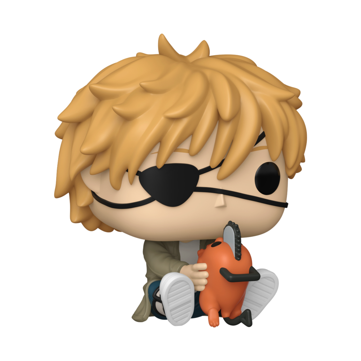 Funko Pop! Animation: Chainsaw Man - Denji With Pochita - Image 14