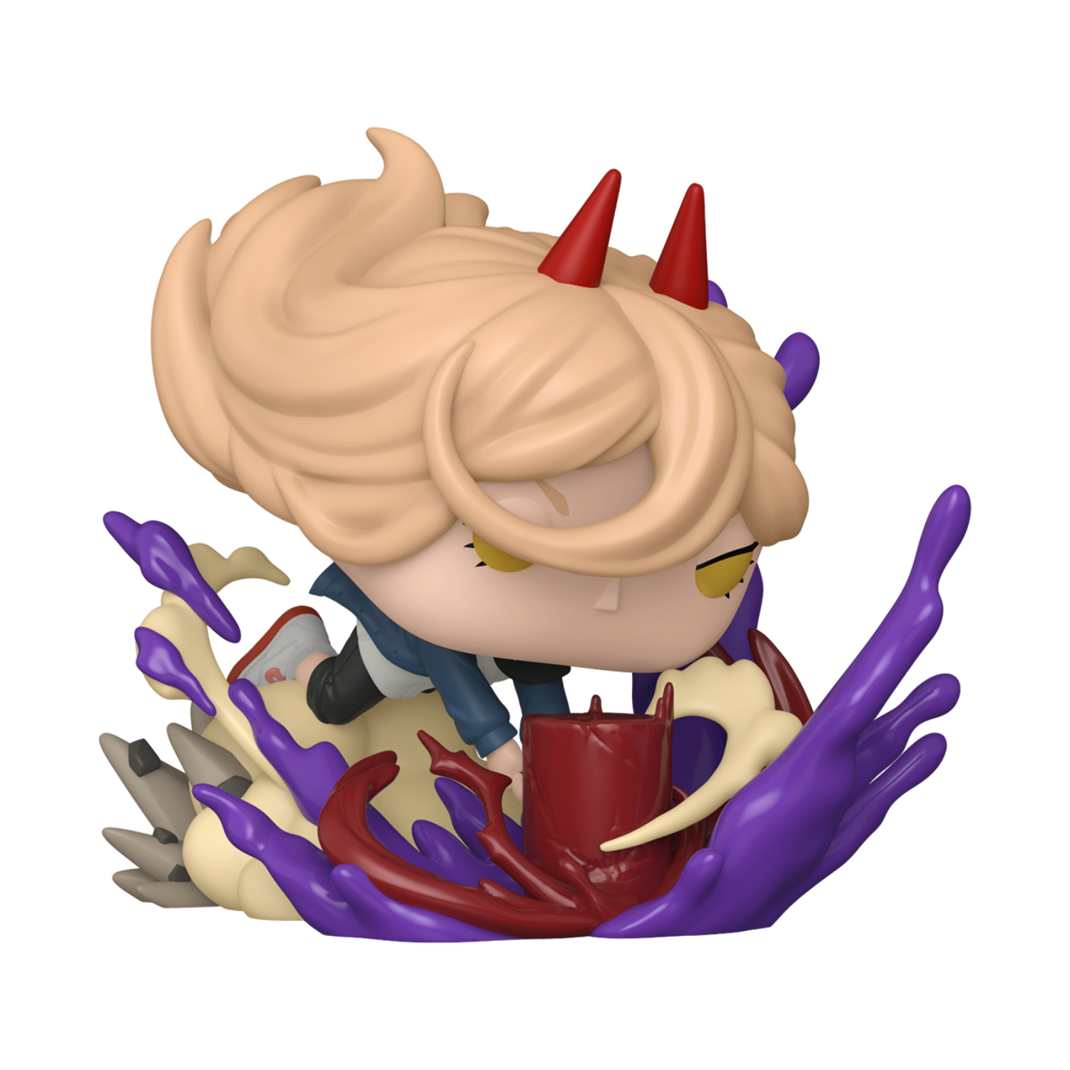 Funko Pop! Deluxe: Chainsaw Man - Power With Blood Hammer - Image 20