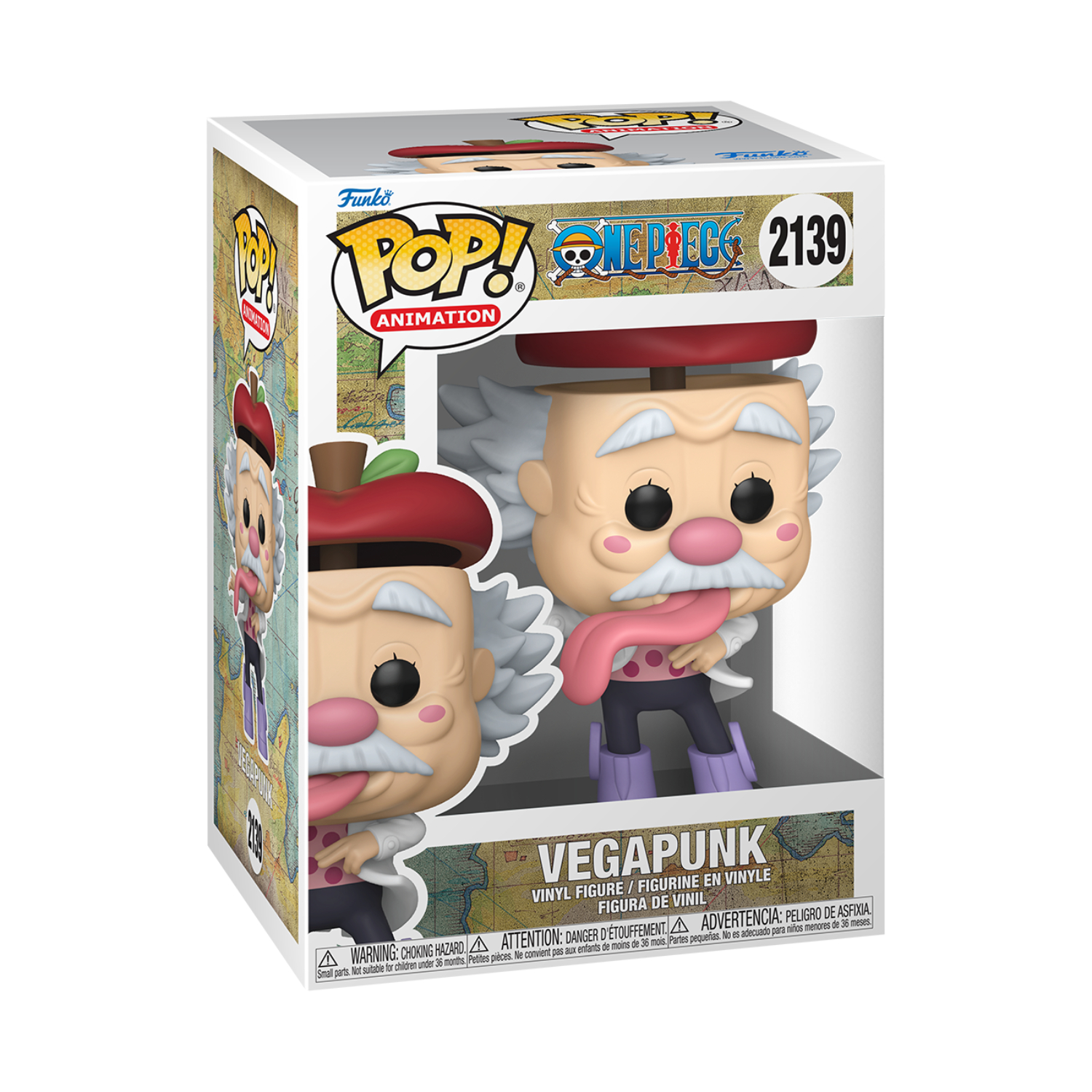 Funko Pop! Animation: One Piece - Vegapunk - Image 19