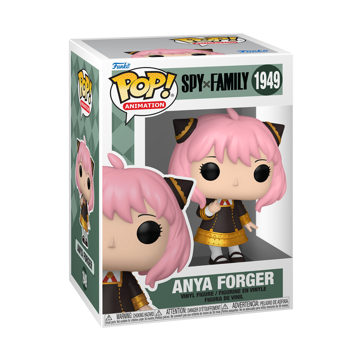 Funko Pop! Animation: Spy X Family - Anya Forger - Image 9