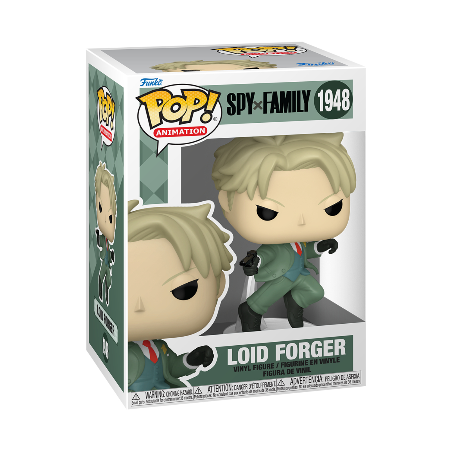 Funko Pop! Animation: Spy X Family - Loid Forger - Image 13