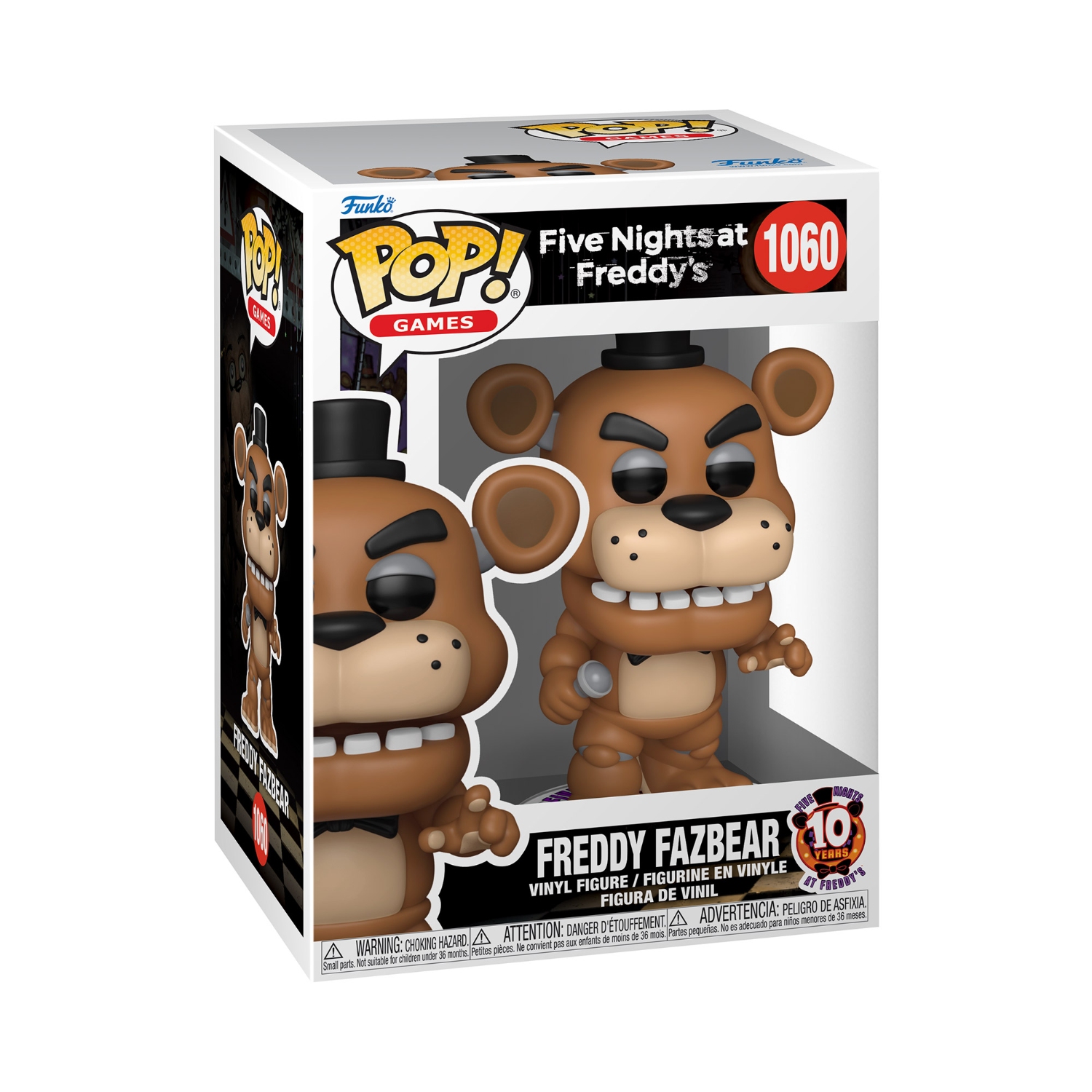 Funko Pop! Games: Friday The 13th The Game - Freddy Fazbear (10th Anniversay) - Image 17