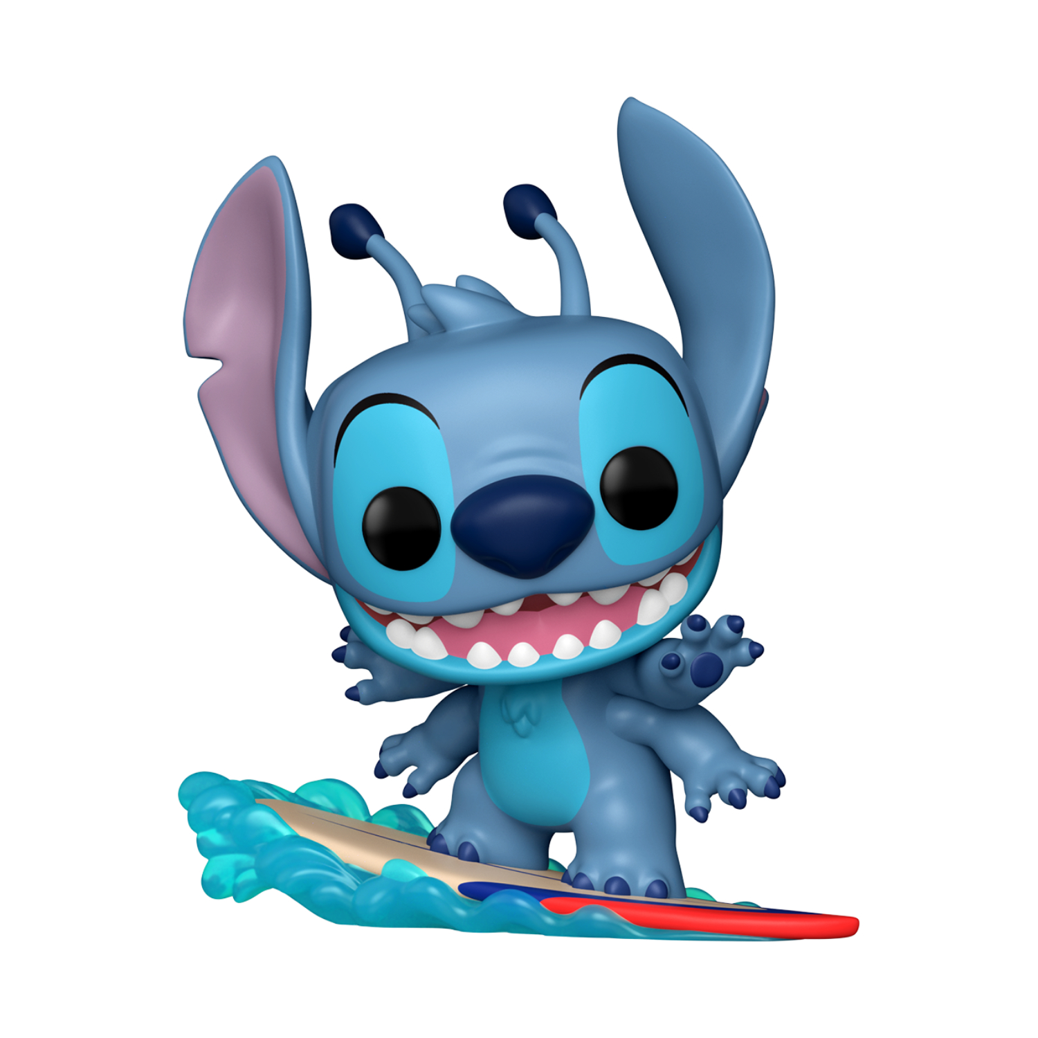 Funko Pop! Disney: Lilo & Stich - Stitch on Surfboard (Special Edition) - Image 12