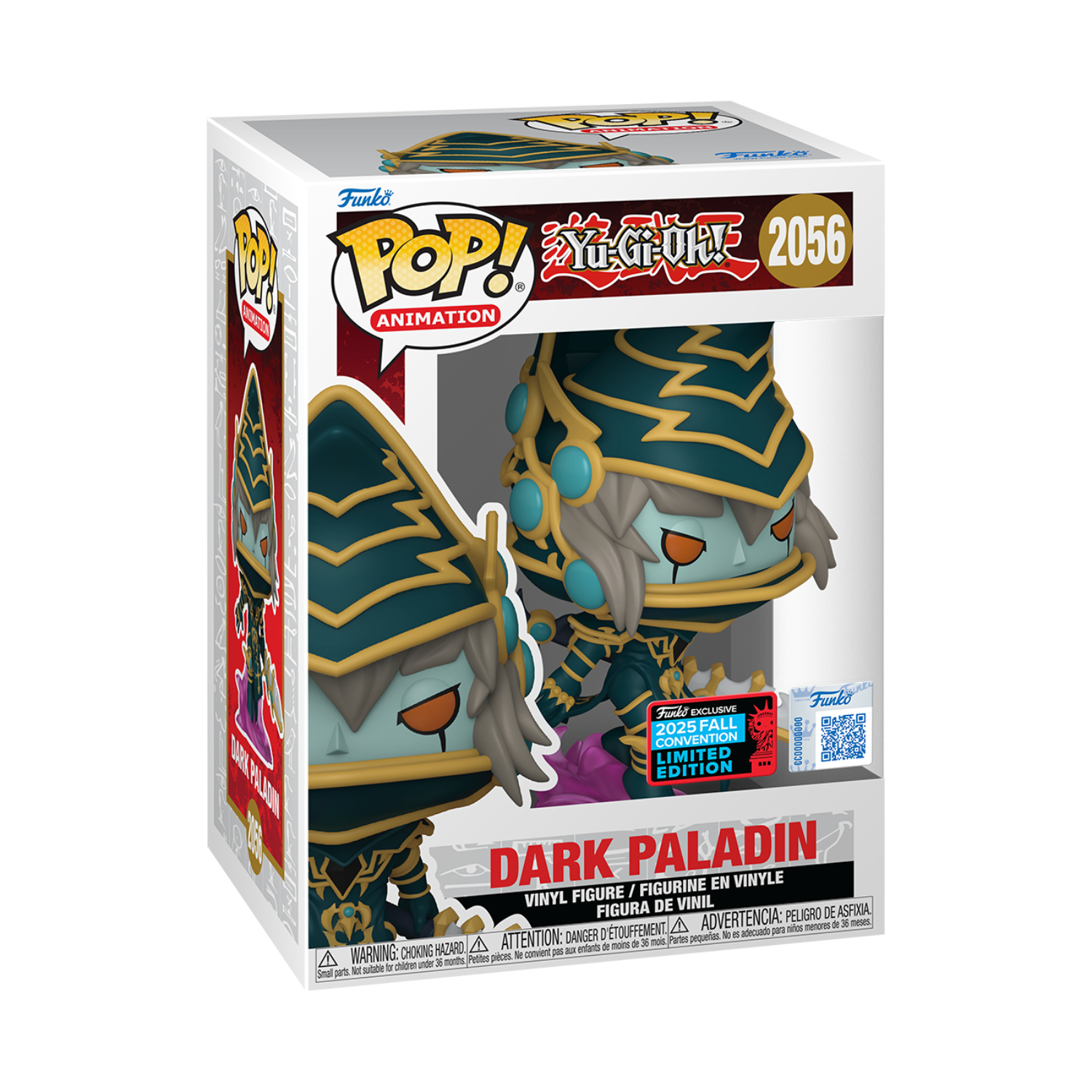 Funko Pop! Animation: Yu-Gi-Oh! - Dark Paladin(Funko Exclusive 2025 Fall Convention Limited Edition) - Image 15
