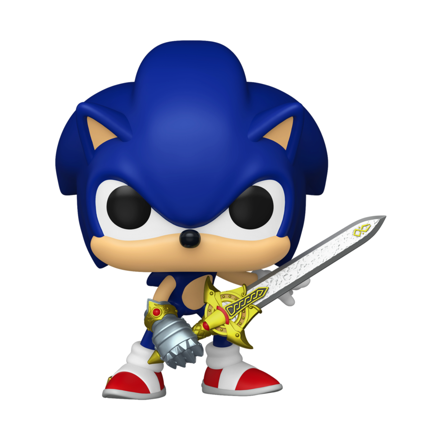 Funko Pop! Games: Sonic The Hedgehog - Sonic With Caliburn(Funko Exclusive 2025 Fall Convention Limited Edition) - Image 22