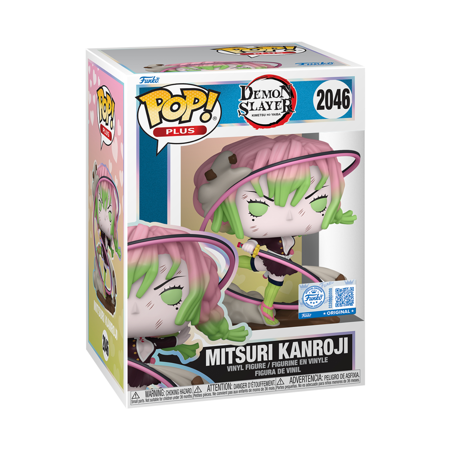 Funko Pop! Plus: Demon Slayer - Mitsuri Kanroji (Special Edition) - Image 17
