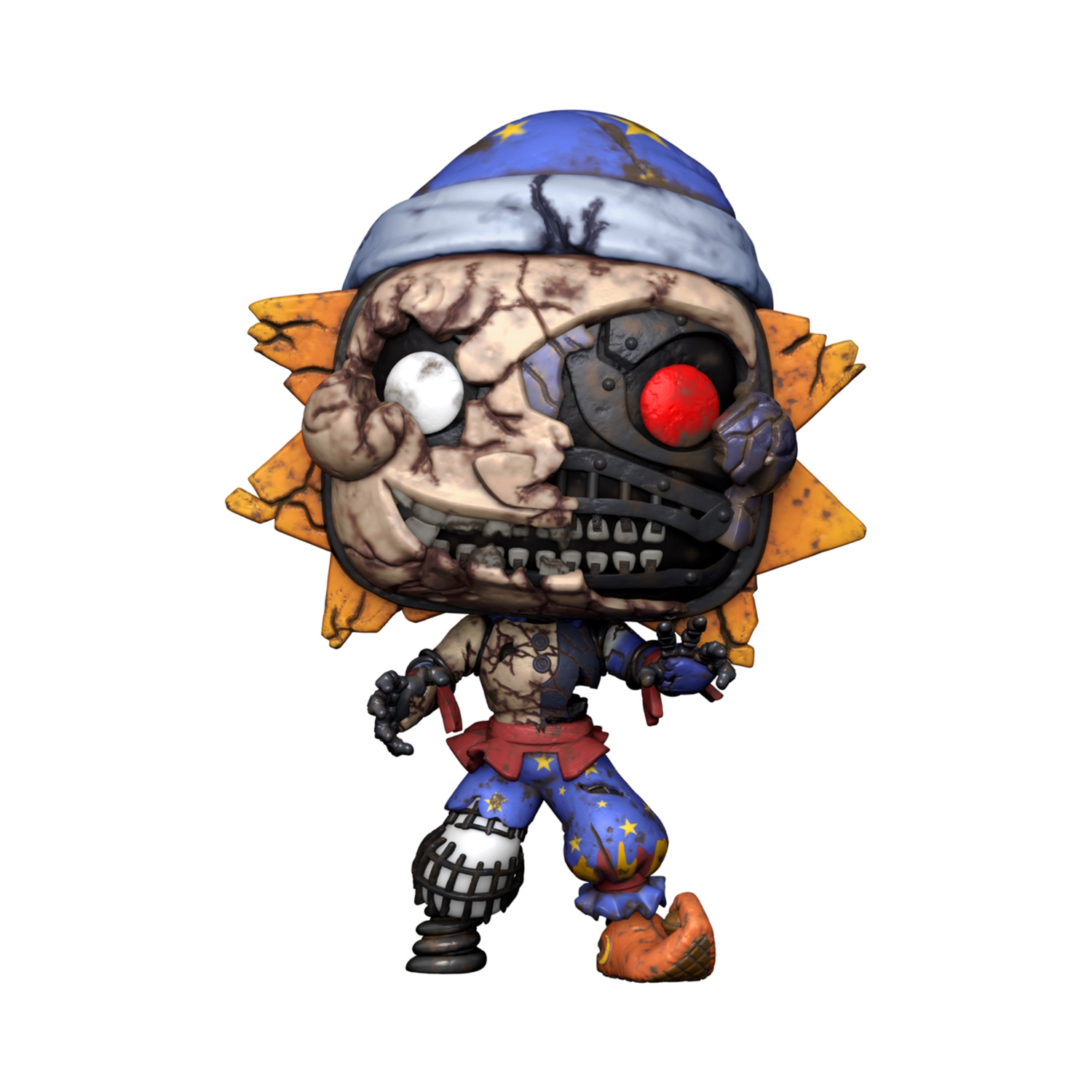 Funko Pop! Games: Five Nights At Freddys - Eclipse (Glows In The Dark)(Special Edition) - Image 12