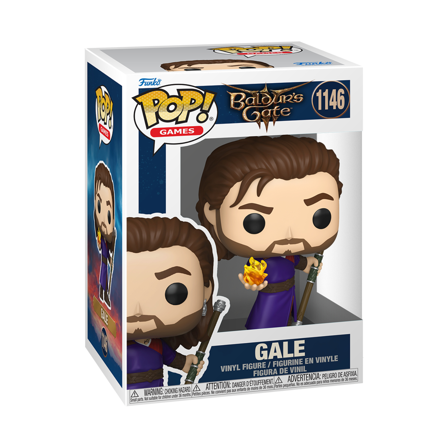 Funko Pop! Games: Baldurs Gate 3 - Gale - Image 19