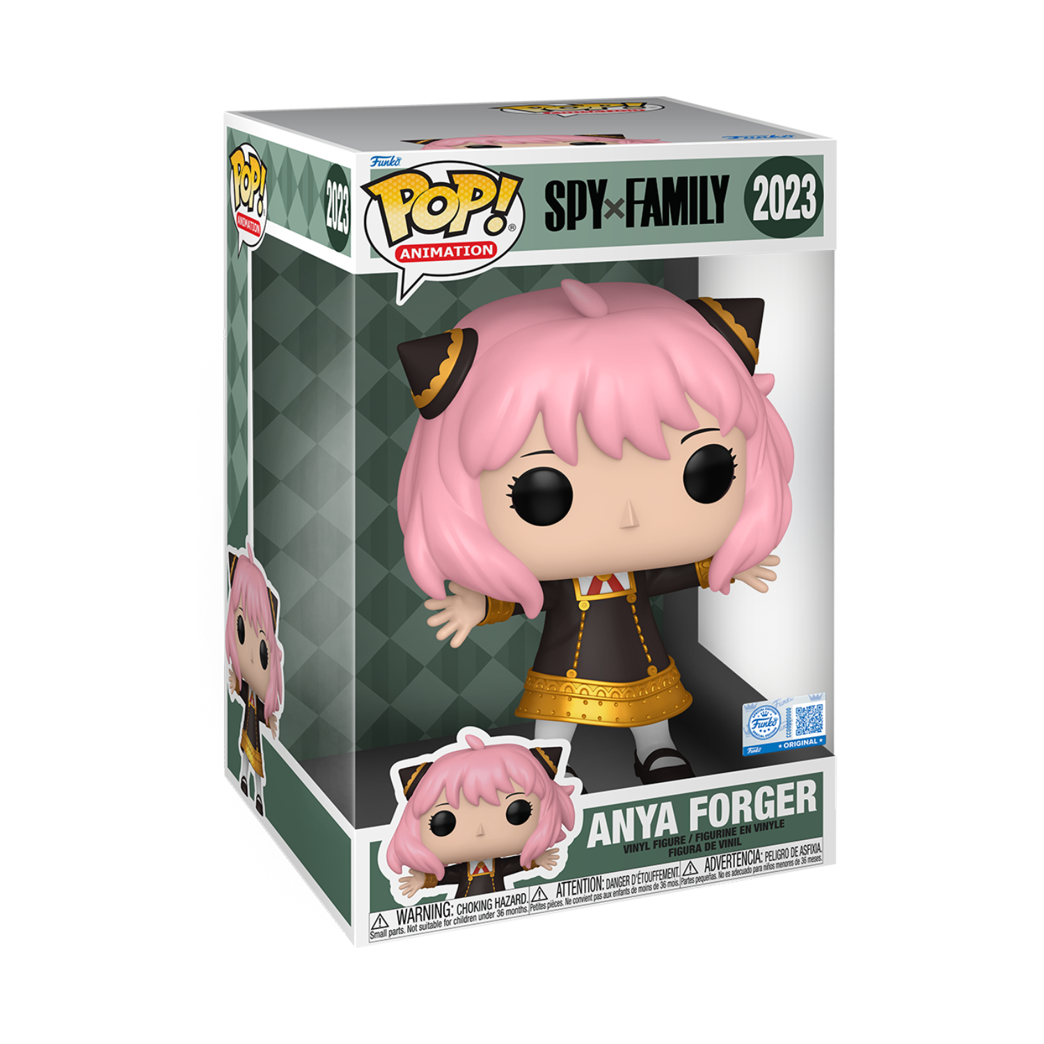 Funko Pop! Animation: Spy X Family - Anya Forger (Special Edition) - Image 7
