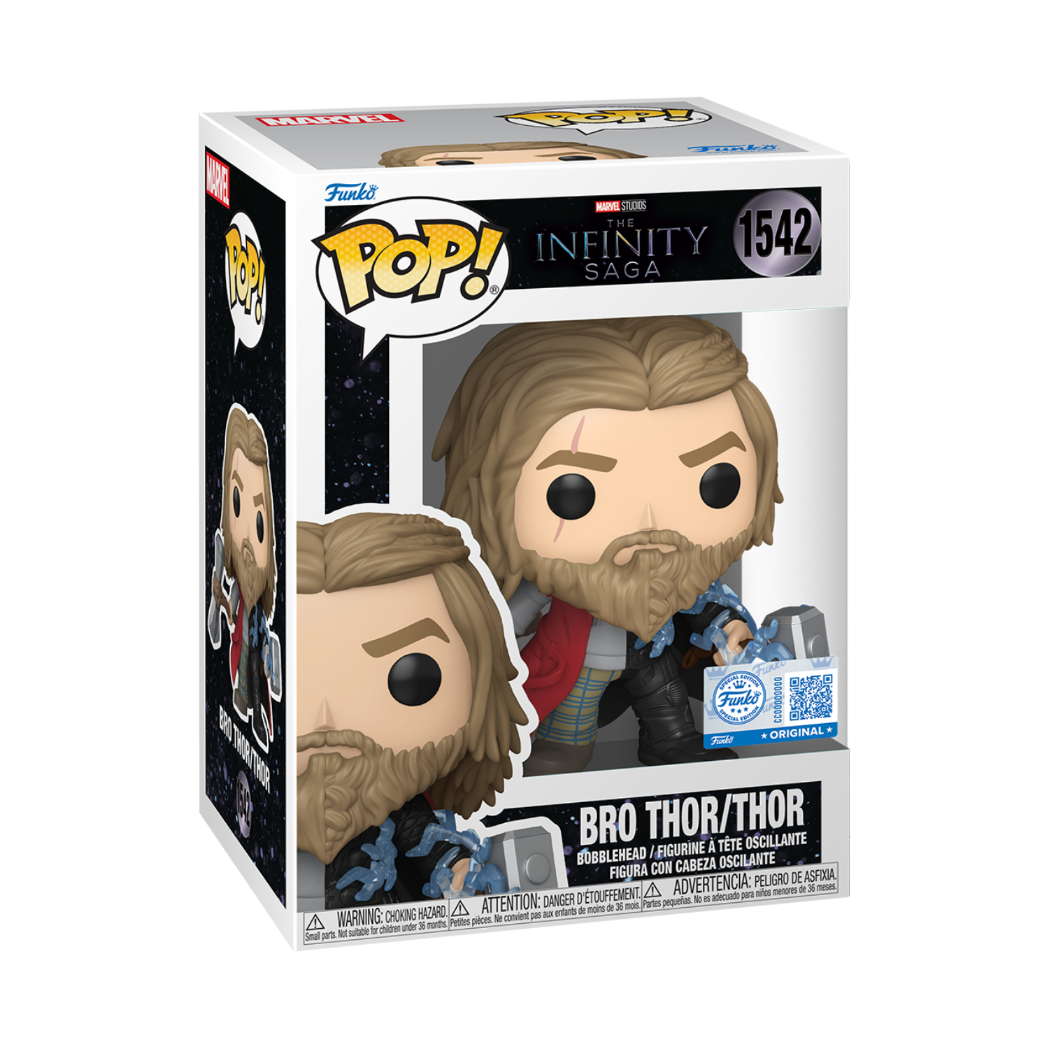 Funko Pop! Marvel Studios: The Infinity Saga - Bro Thor/Thor (Special Edition) - Image 15
